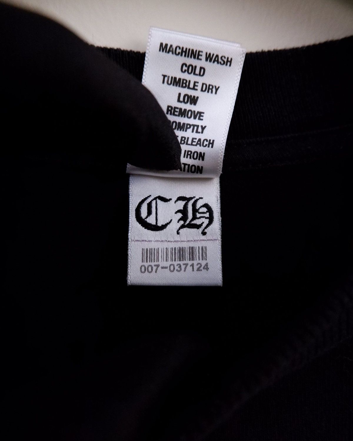 Chrome Hearts Vintage Chrome Hearts Tonal Plus Hollywood Long Sleeve Size US S / EU 44-46 / 1 - 11 Thumbnail