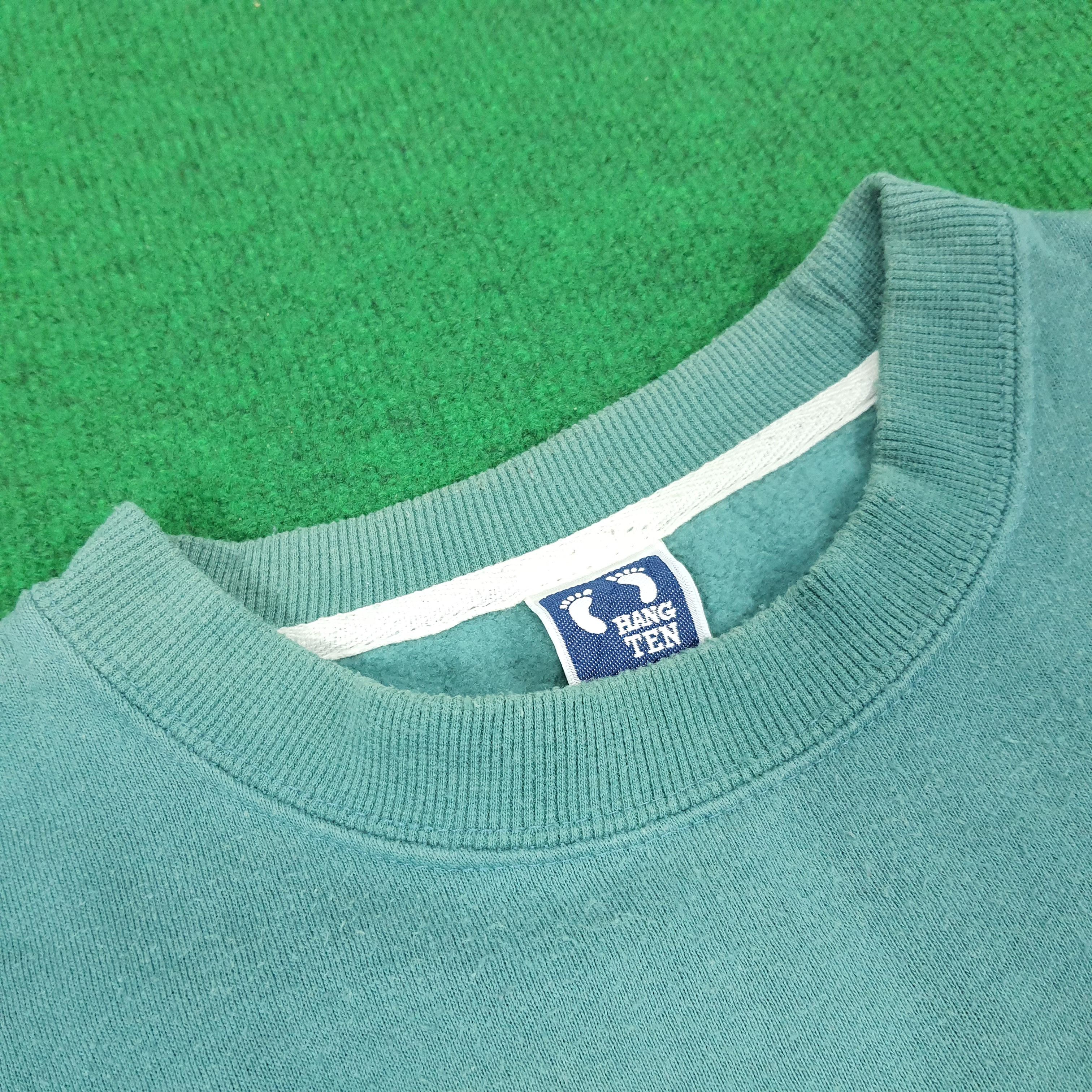 Hang Ten Vintage Hang Ten Striped Sweatshirts Size US M / EU 48-50 / 2 - 6 Thumbnail