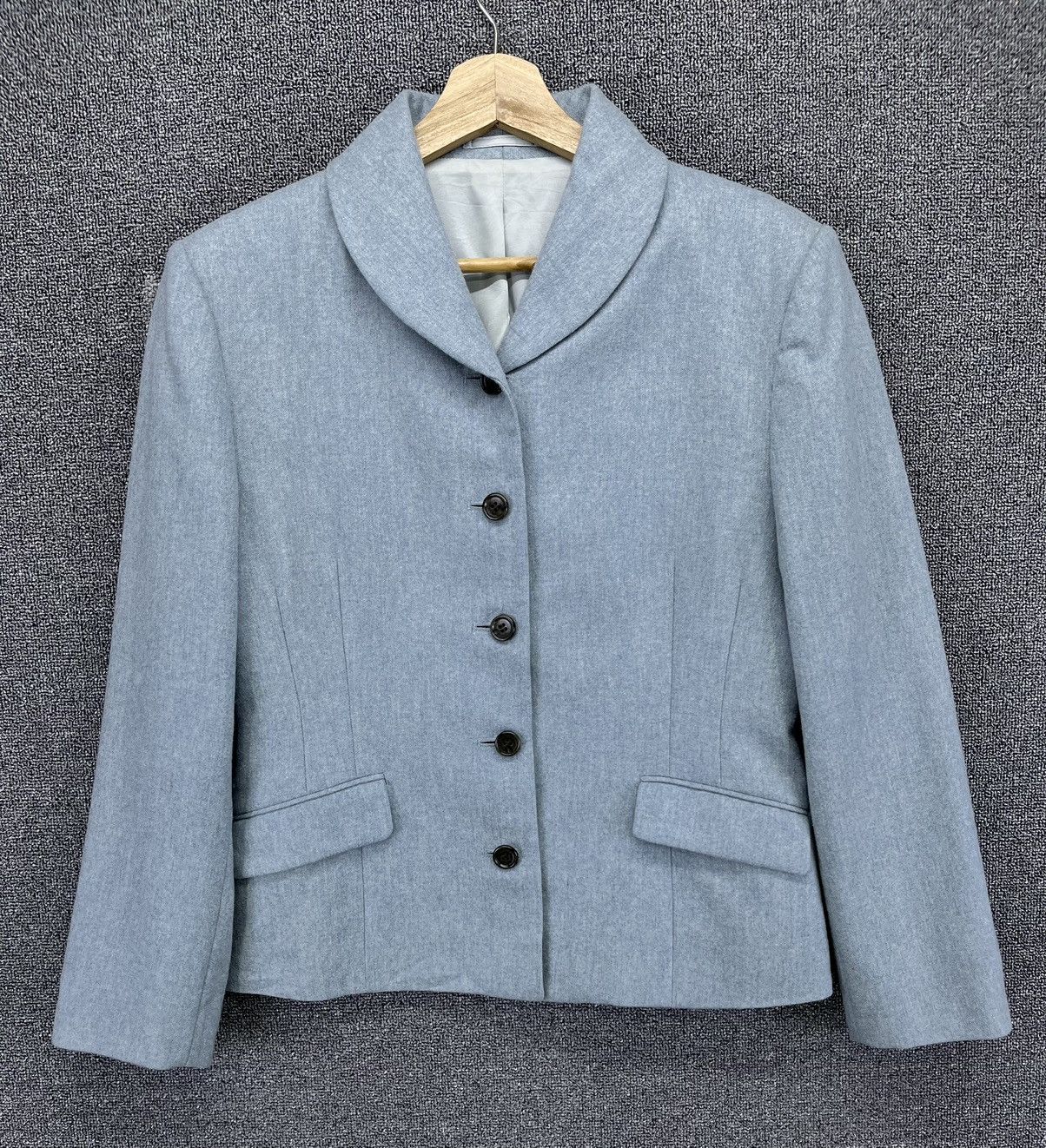 Margaret Howell Vintage Margaret Howell Luxury Wool Cardigan Jacket Size M / US 6-8 / IT 42-44 - 1 Thumbnail