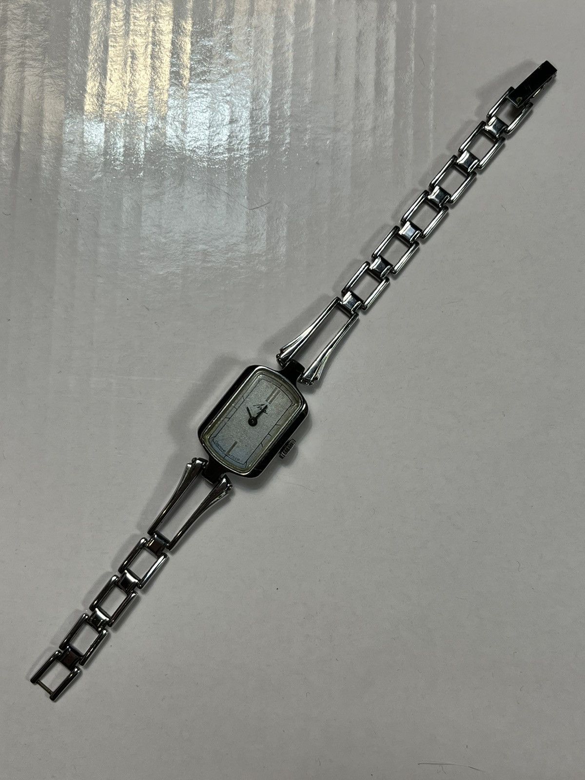 Jewelry Vintage Luch USSR Rectangle Watch - Japanese Brand Size ONE SIZE - 12 Thumbnail
