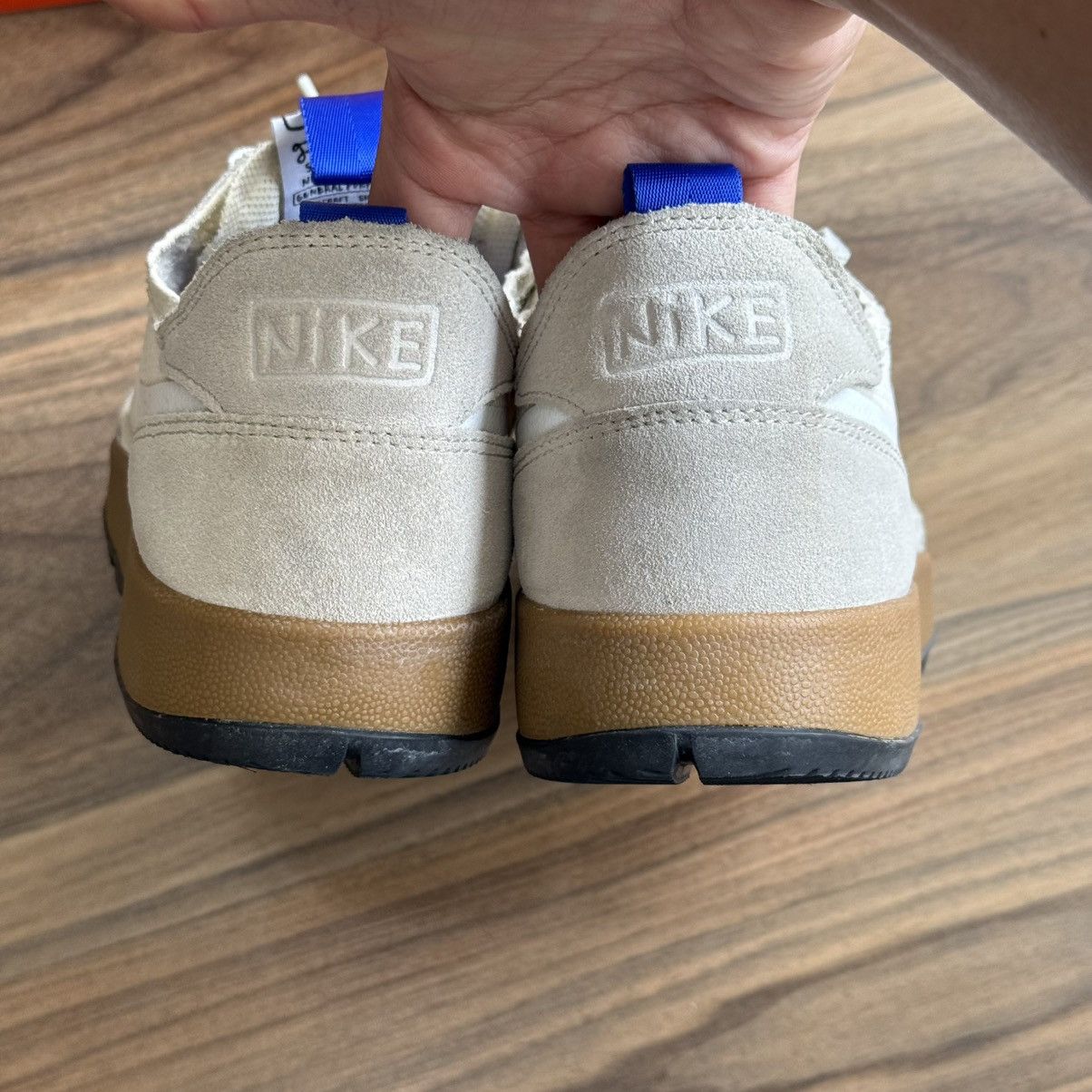 Nike × Tom Sachs Tom Sachs x NikeCraft General Purpose Shoe Size US 9 / EU 42 - 6 Thumbnail