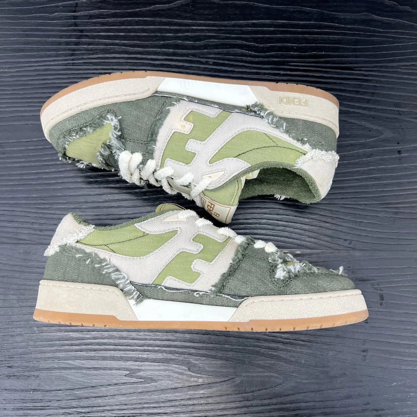 Fendi Fendi Match Green 41 Like New Size US 8 / EU 41 - 3 Thumbnail