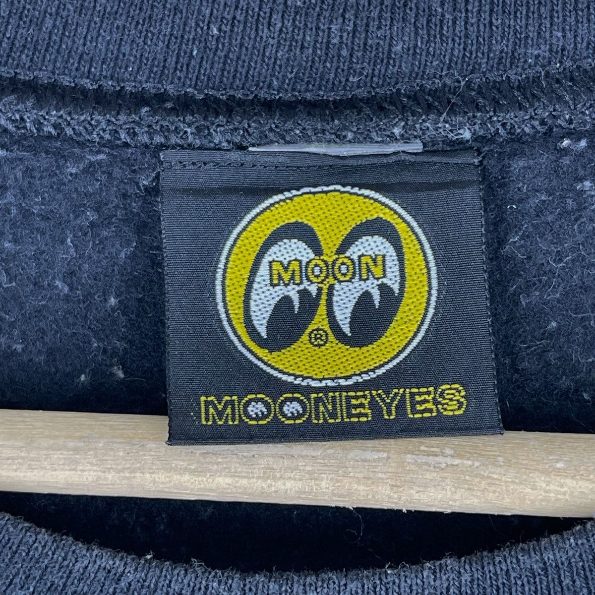 Vintage Mooneyes Racing Devision Sweatshirt Size US M / EU 48-50 / 2 - 8 Thumbnail