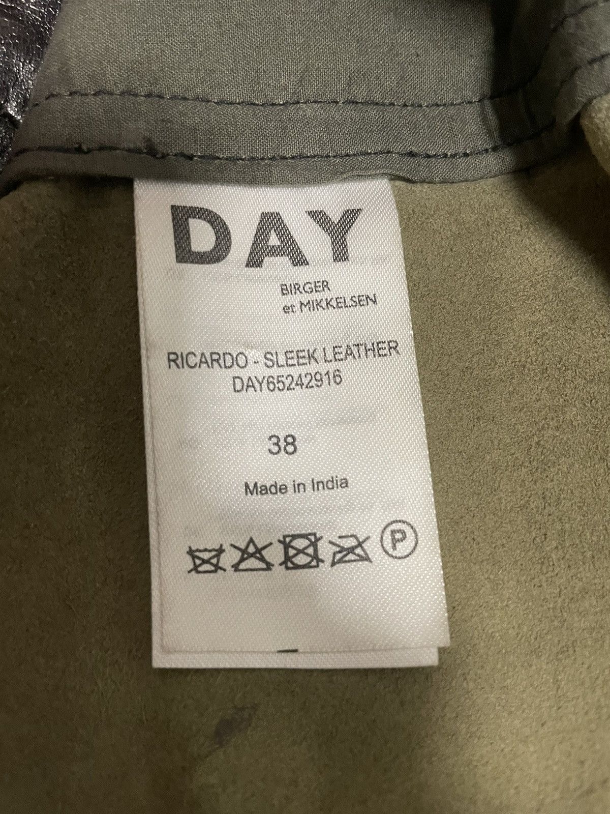 By Malene Birger DAY Birger et MIKKELSEN Ricardo - Sleek Leather Size 27" / US 4 / IT 40 - 6 Thumbnail