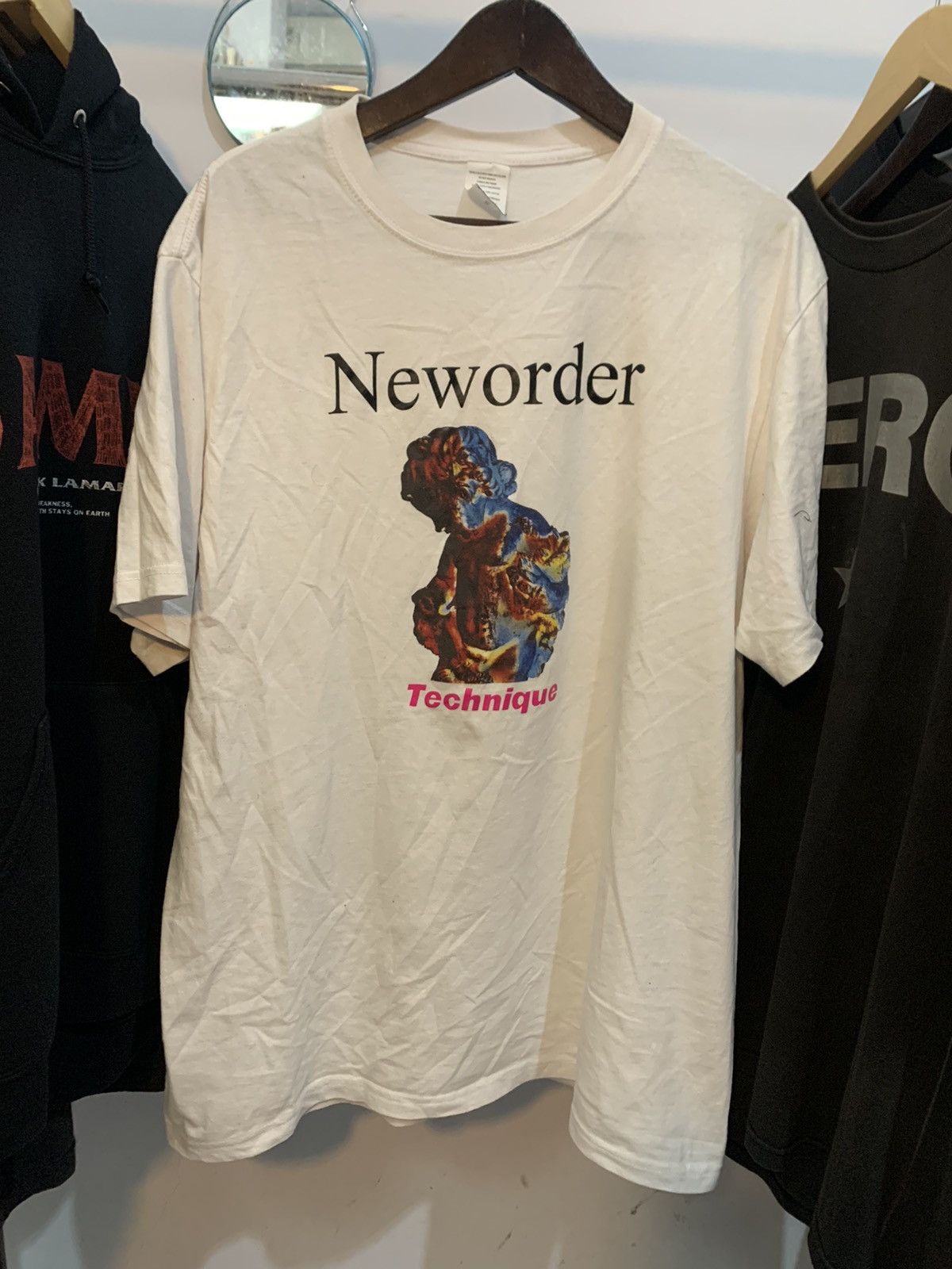 Band Tees × Vintage New Order Technique Tees Size US XL / EU 56 / 4 - 2 Thumbnail