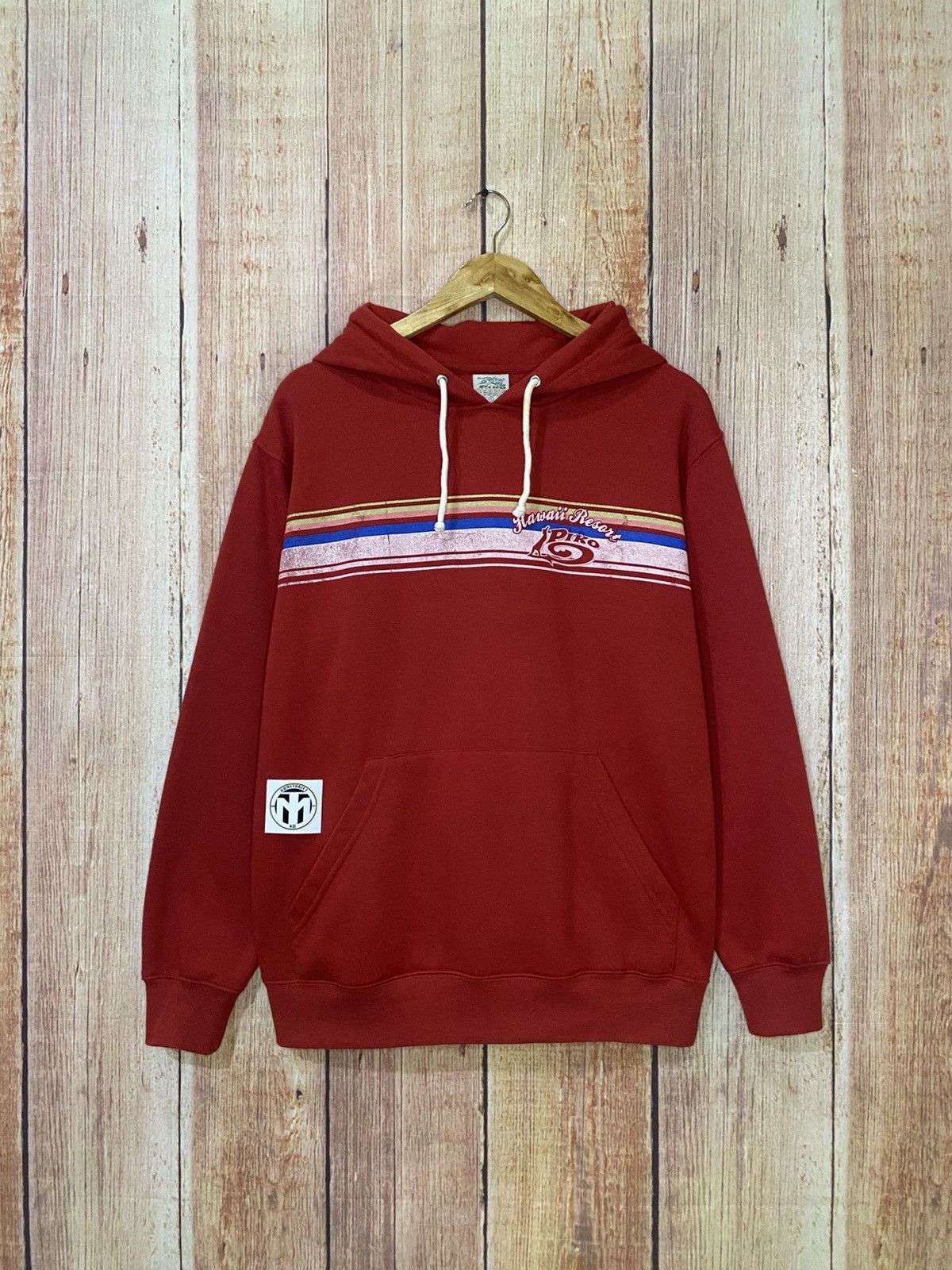 Other Piko Hawaii Resort Hoodie Pullover Size US L / EU 52-54 / 3 - 2 Thumbnail