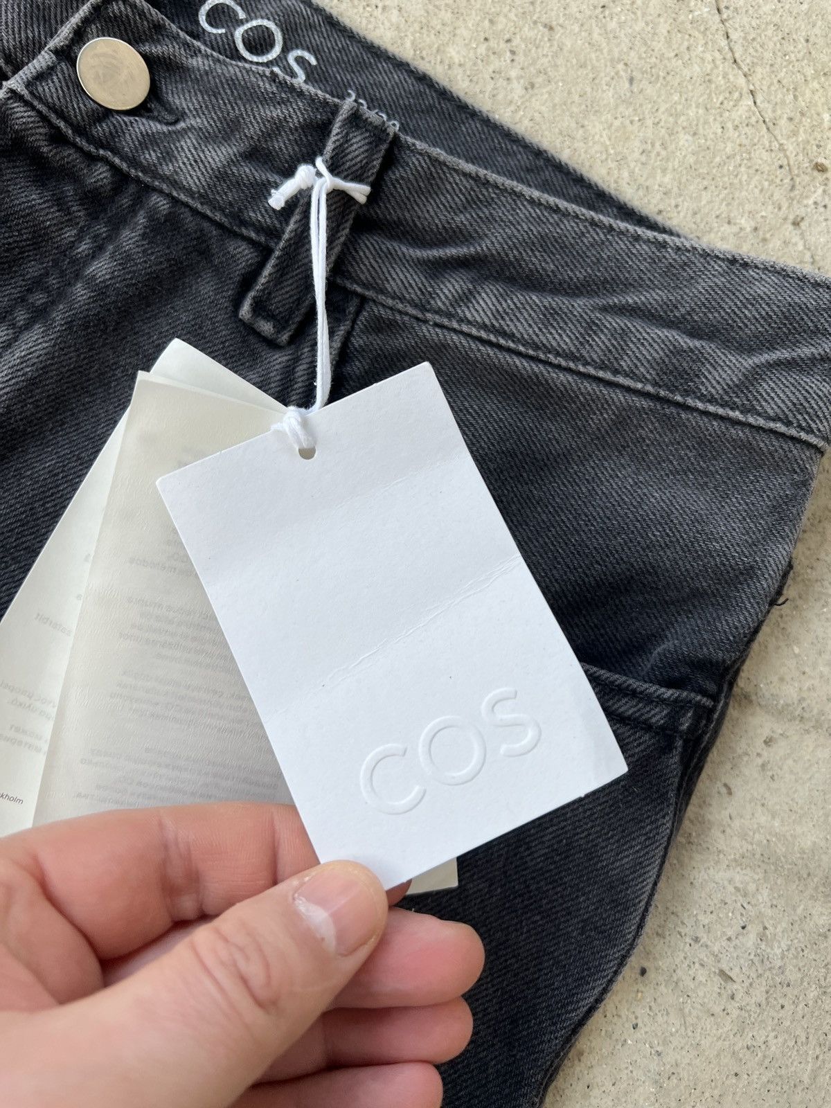 Cos COS Jeans Size US 32 / EU 48 - 3 Thumbnail