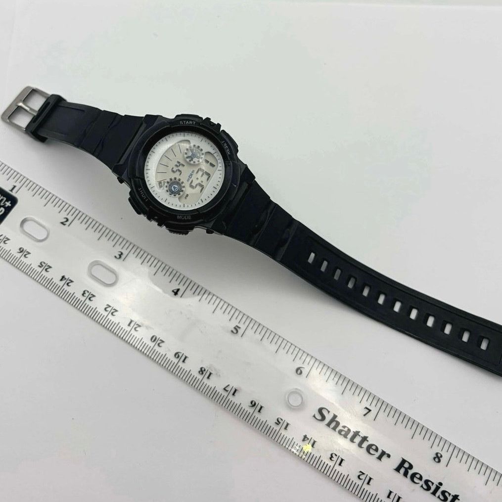 Other Black Digital Accutime Watch Size ONE SIZE - 4 Thumbnail