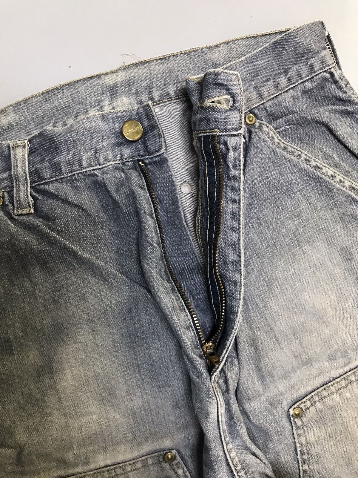 Carhartt Vintage Carhartt faded double knee workwear Size US 30 / EU 46 - 6 Thumbnail