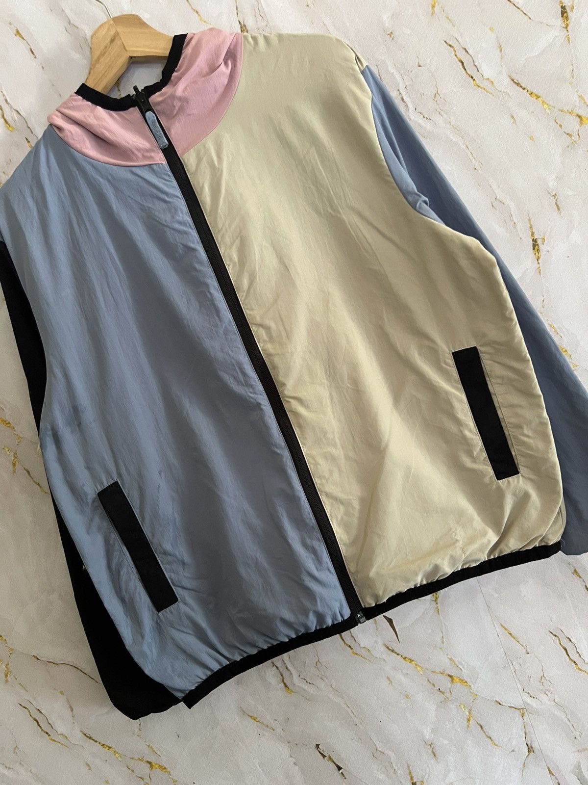 Japanese Brand Japanese Reversible Windbreaker Size US L / EU 52-54 / 3 - 3 Thumbnail