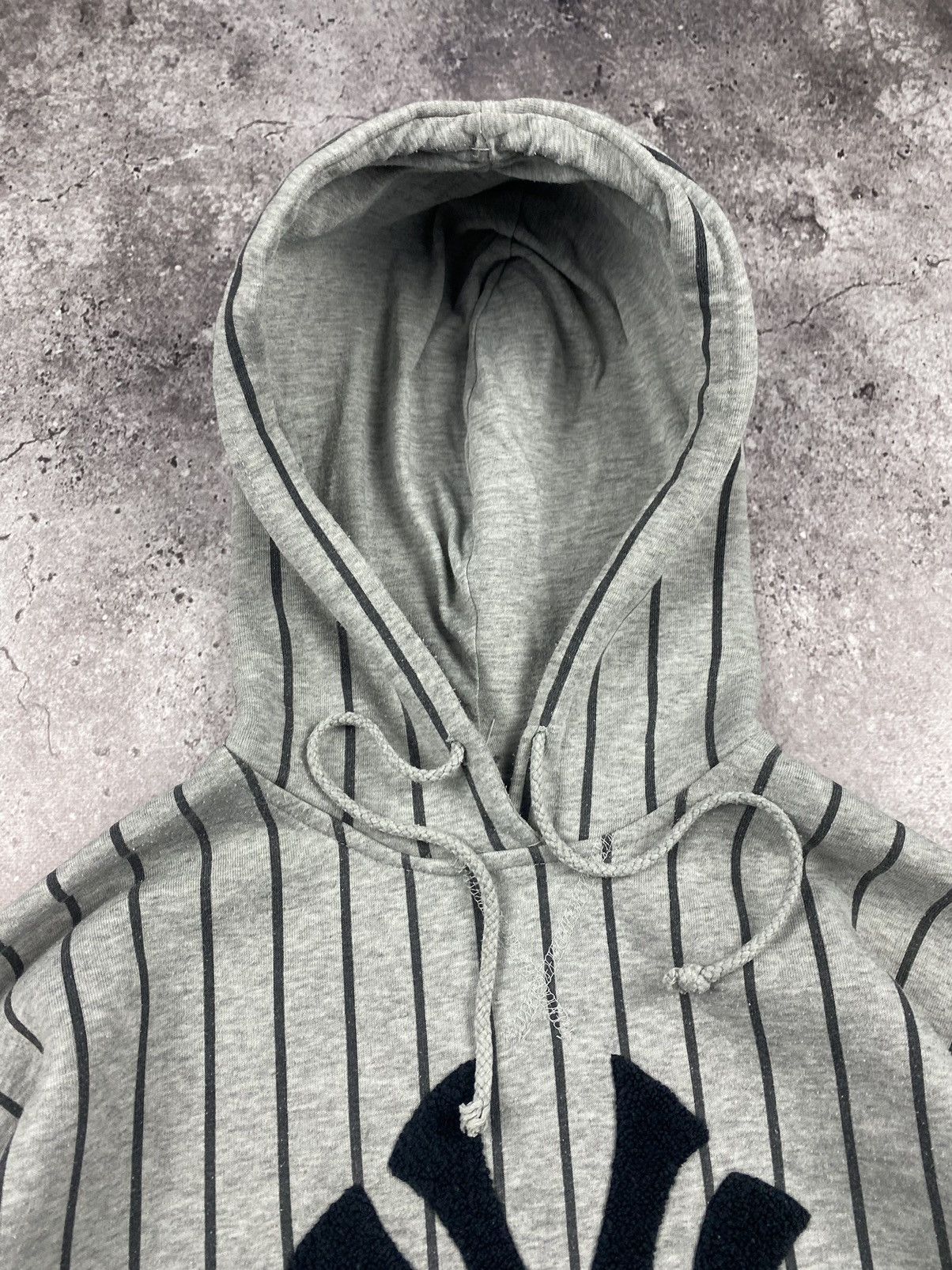 Majestic × Vintage Yankees Majestic vintage striped box logo hoodie New York Size US S / EU 44-46 / 1 - 4 Thumbnail