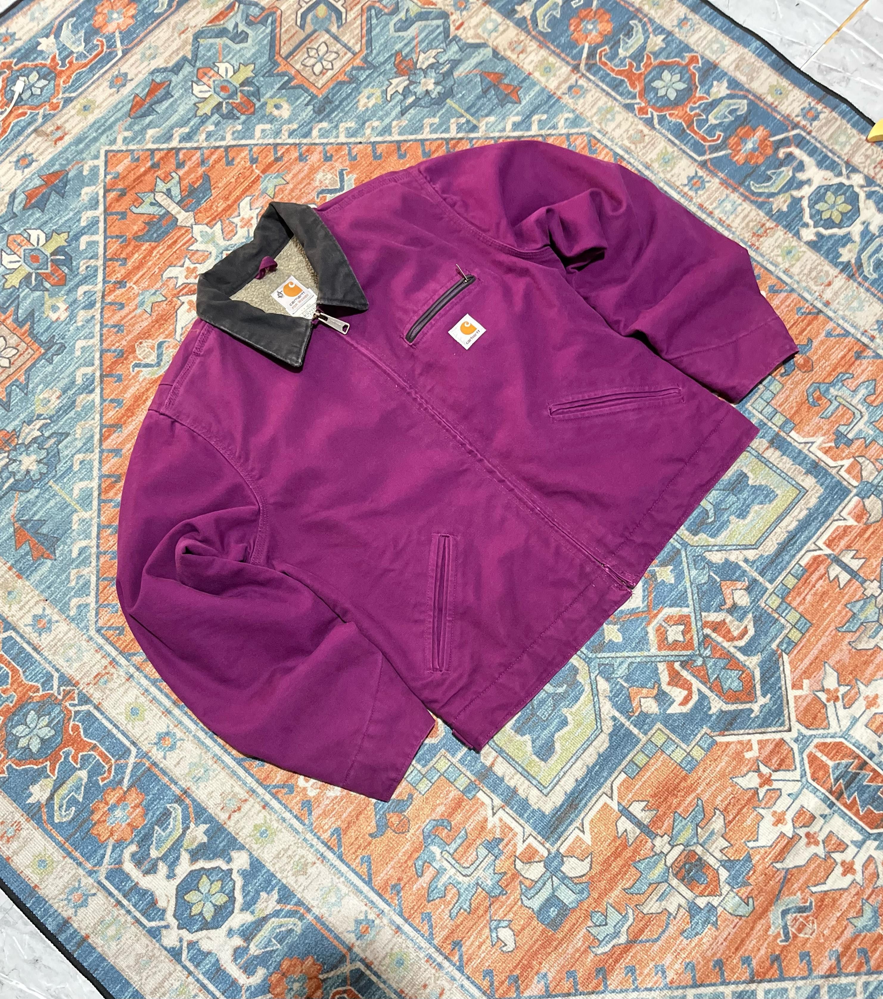Carhartt × Vintage ❌ SOLD ❌ Rare Item 11's Carhartt WJ097 BGP Detroit jackets Size US M / EU 48-50 / 2 - 3 Thumbnail