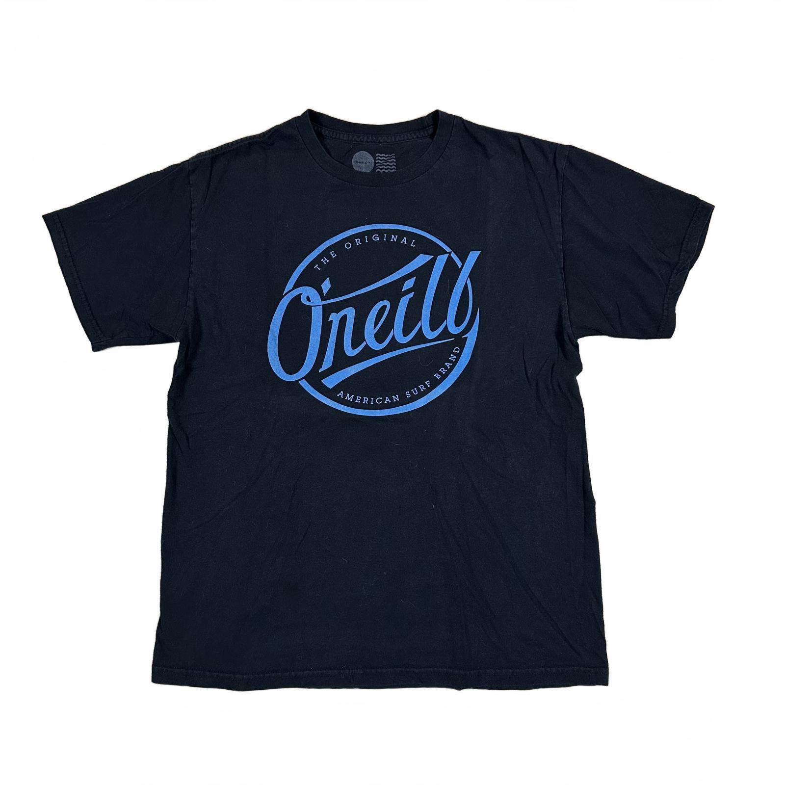 O'Neill O'Neill Men T-Shirt Medium Black Graphic Surf Brand Size US M / EU 48-50 / 2 - 1 Thumbnail