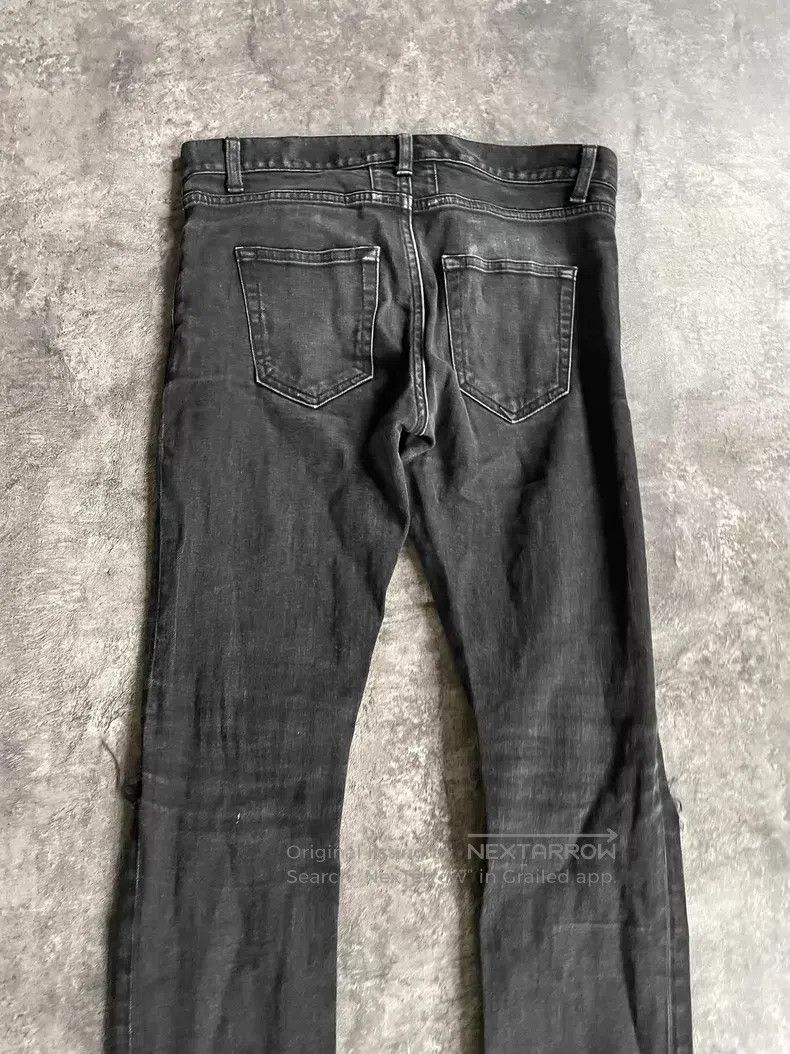 Saint Laurent Paris Saint Laurent Paris Double Knee Cut-out Destroyed Denim Pa Size US 30 / EU 46 - 6 Thumbnail
