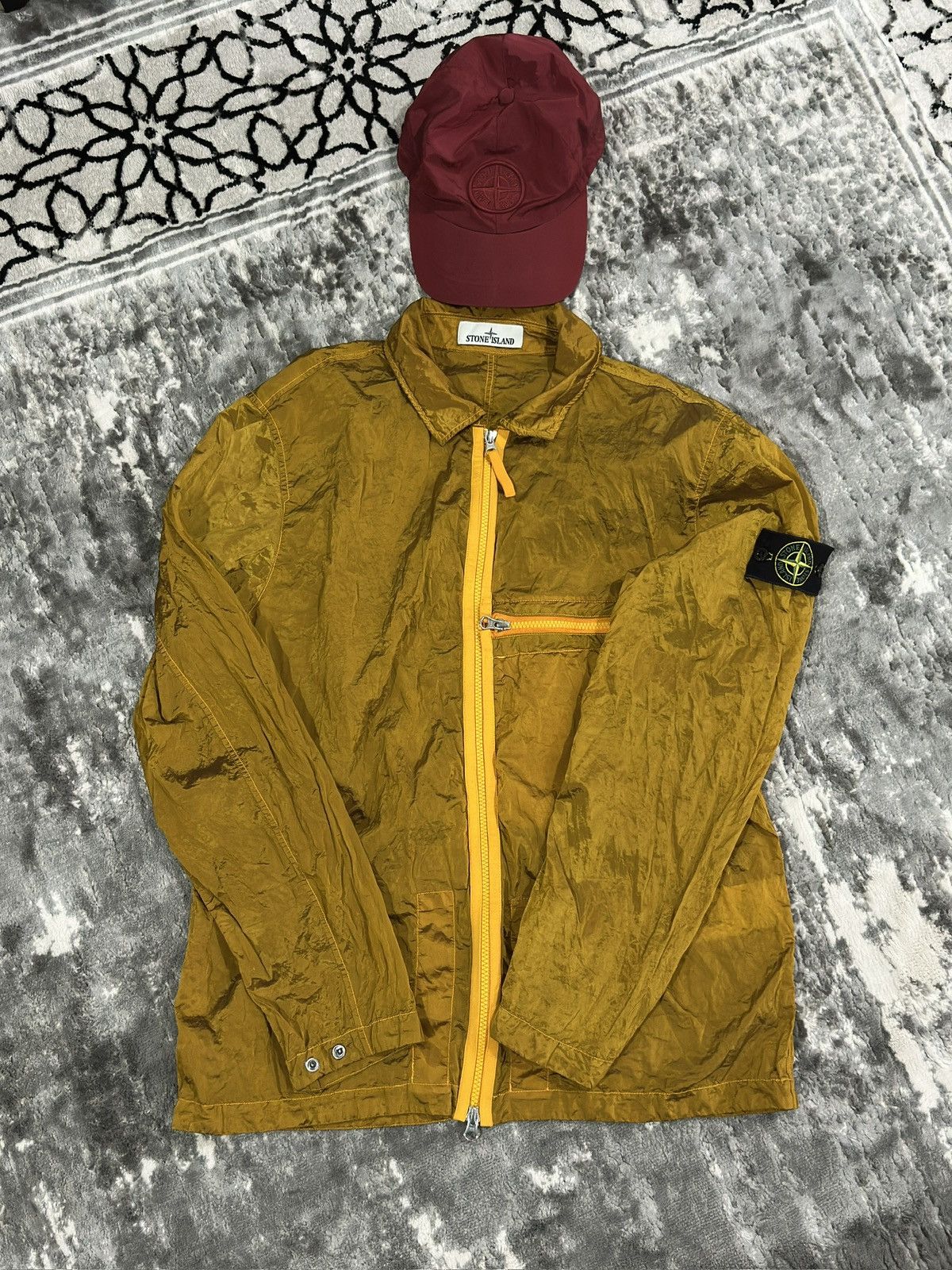 Stone Island light jacket