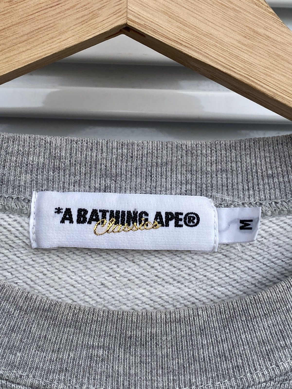Bape Bape Striped Crewneck Size US M / EU 48-50 / 2 - 5 Thumbnail
