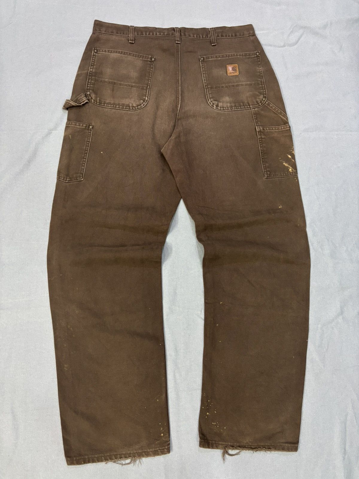 Carhartt Carhartt B136 DKB Double knee denim Size US 36 / EU 52 - 2 Thumbnail