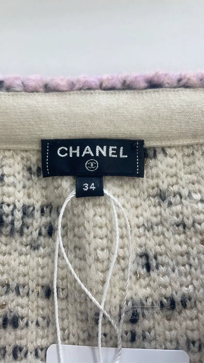 Chanel Chanel Classic knitted skirt Size 42" / US 20 - 3 Thumbnail