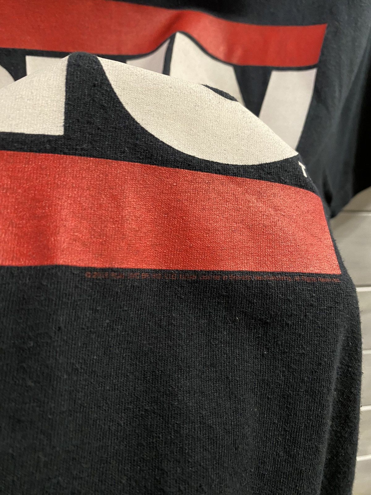 Rap Tees Rare T-Shirt RUN DMC Rap Rock Y2K style. Size US M / EU 48-50 / 2 - 3 Thumbnail