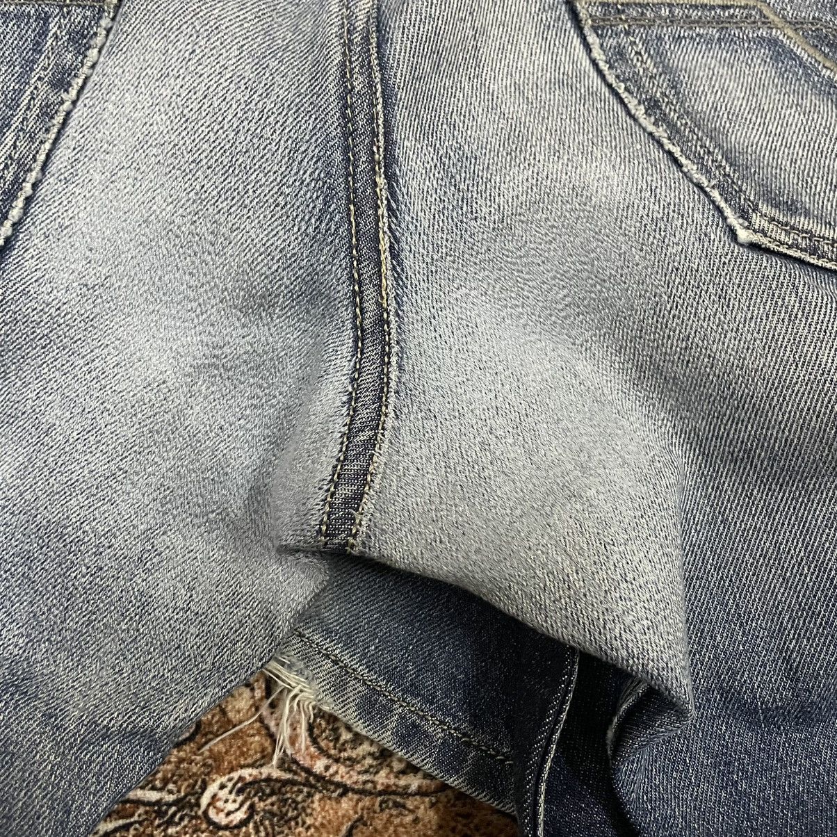 Diesel 🔥Vintage Diesel Industry Krooley Ripped Distress Denim Jeans Size US 34 / EU 50 - 11 Thumbnail