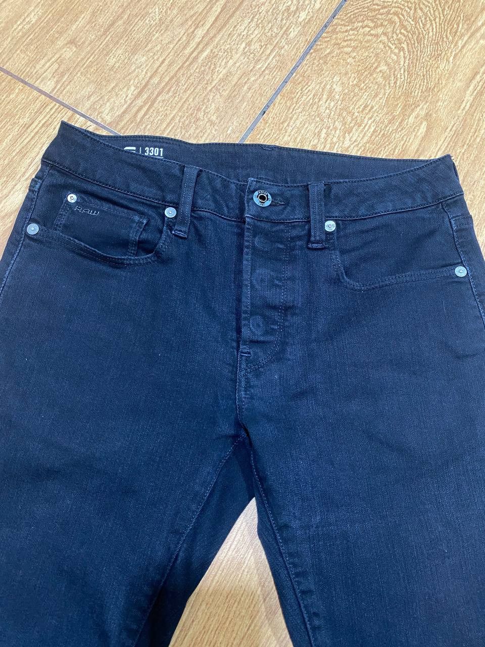 G-Star G-Star 3301 Slim Jeans Size US 28 / EU 44 - 7 Thumbnail