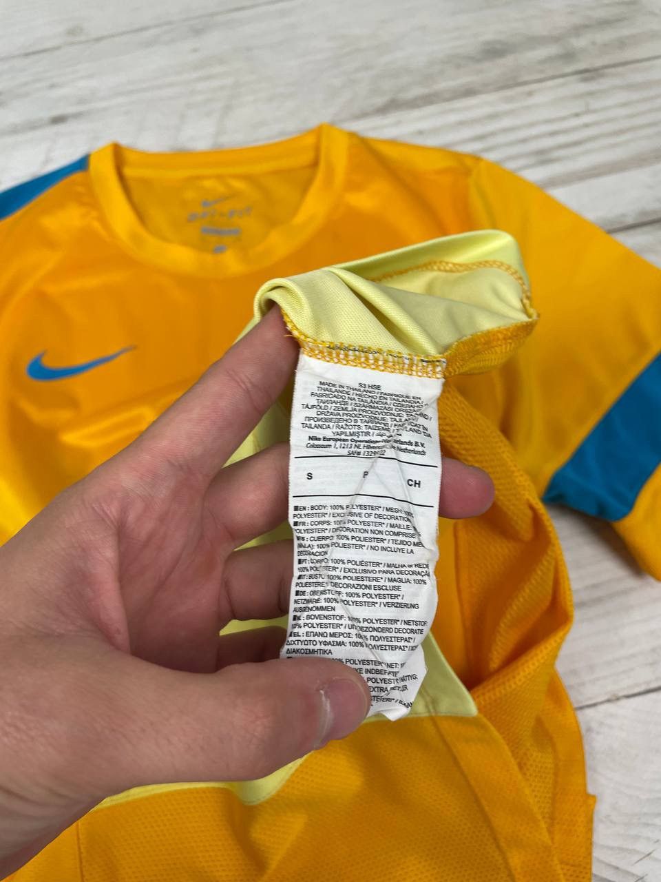 Nike Nike FC Barcelona 2012 2013 Training Shirt Soccer Jersey Size US S / EU 44-46 / 1 - 8 Thumbnail
