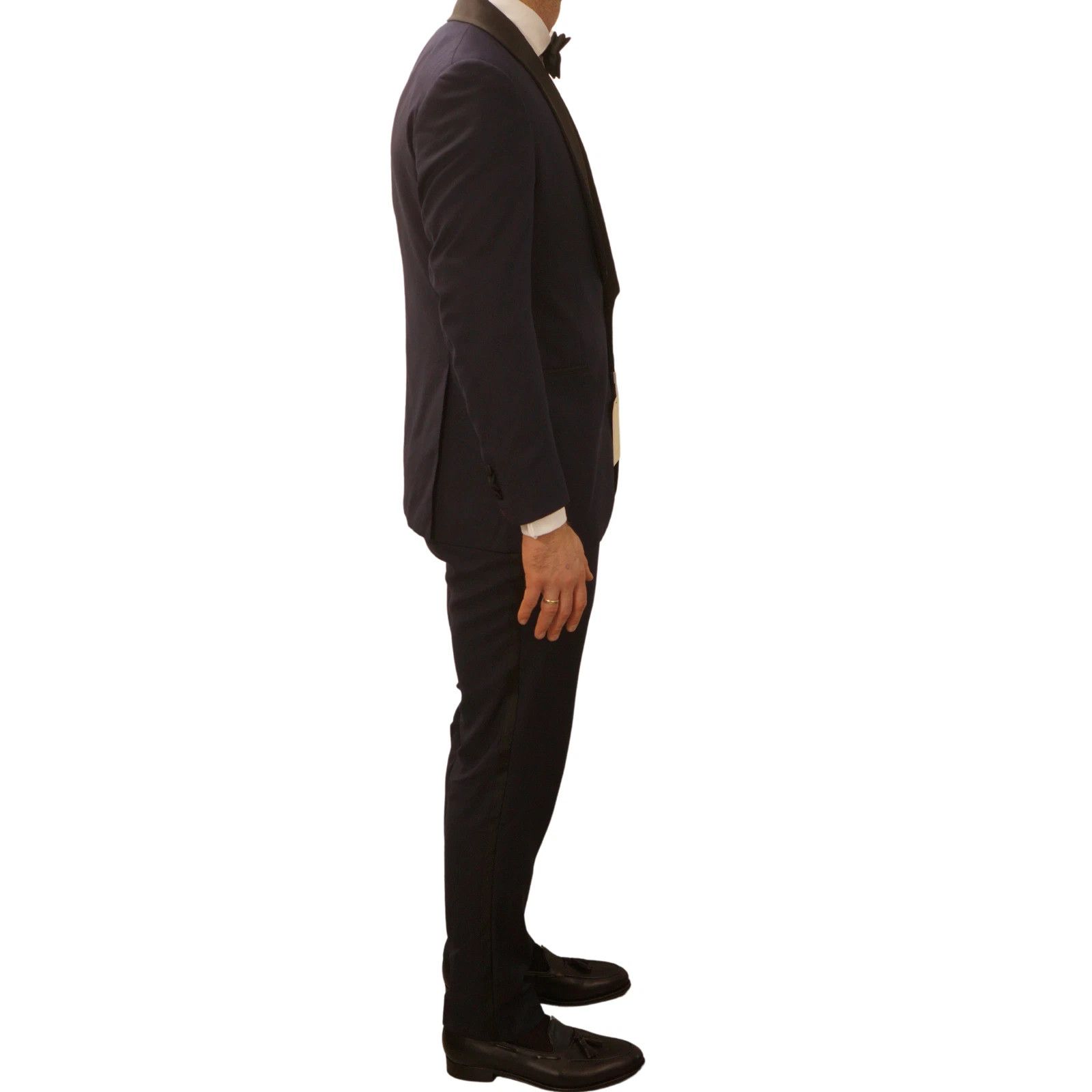 Suitsupply Men Suitsupply Suit Tuxedo Cocktail Washington Shawl US42S Size 42S - 2 Thumbnail
