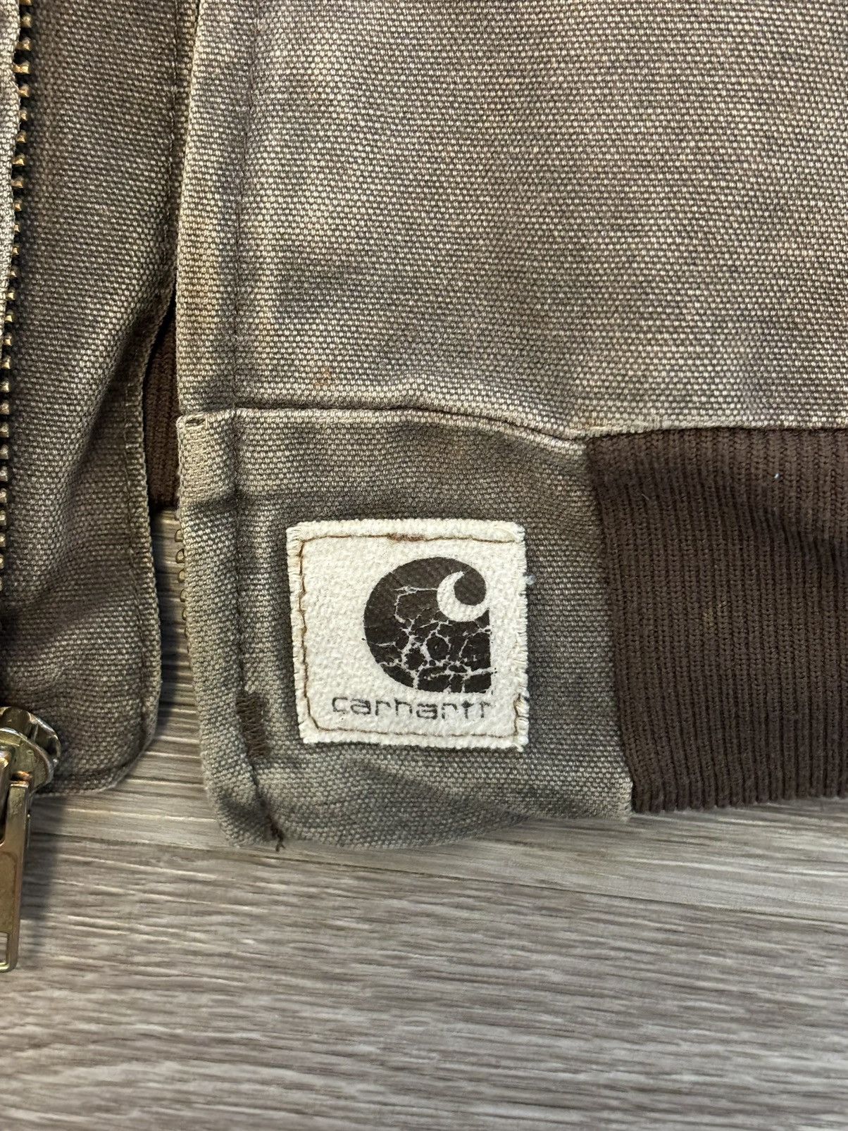 Carhartt Vintage Carhartt J14 90s Santa Fe jacket Size US L / EU 52-54 / 3 - 2 Thumbnail