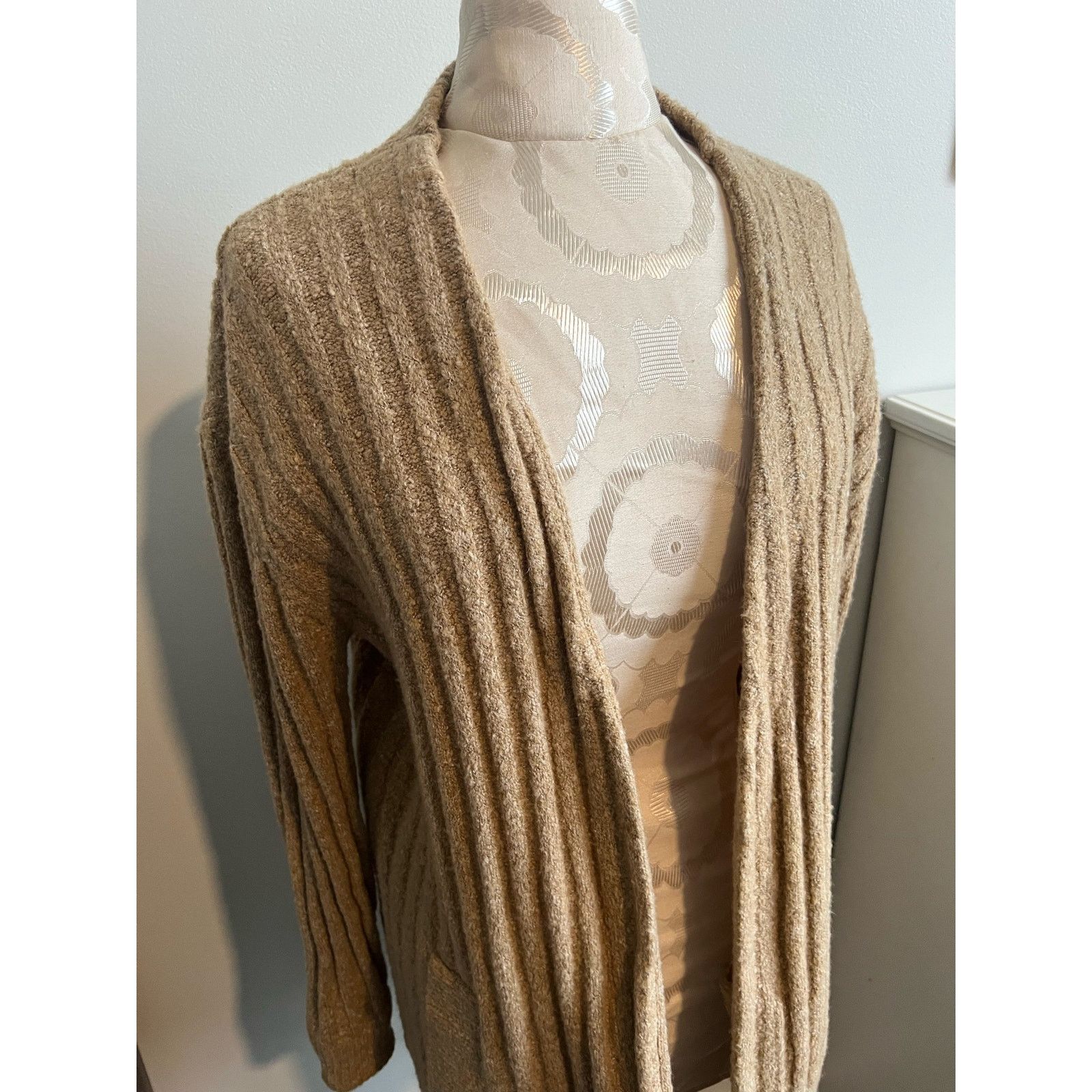 Michael Kors Michael Kors Women's Open Front Sweater Cardigan Medium Size M / US 6-8 / IT 42-44 - 2 Thumbnail