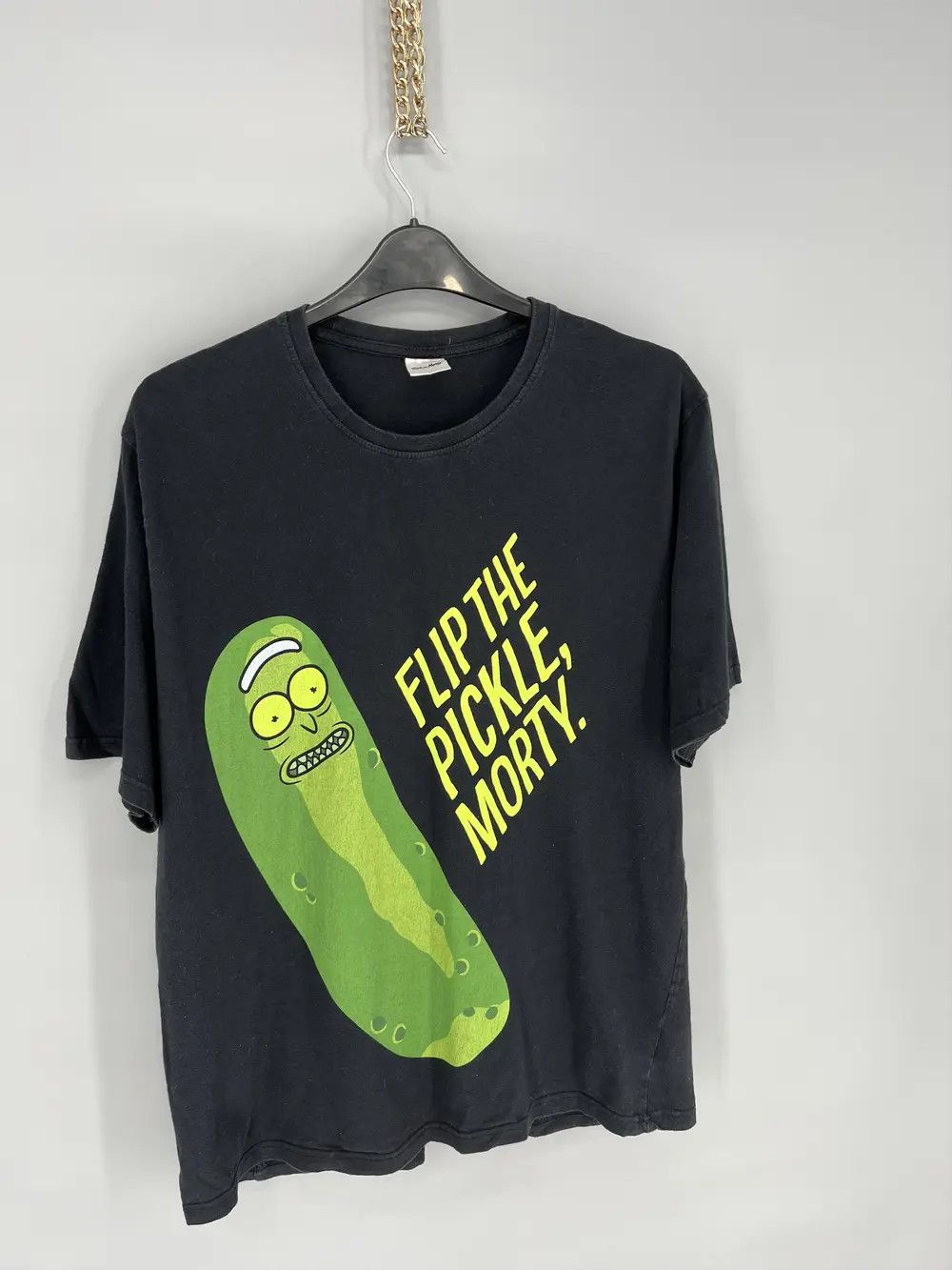 Other Adult Rick And Morty "Filip The Pickle Morty" Size US XXL / EU 58 / 5 - 6 Thumbnail