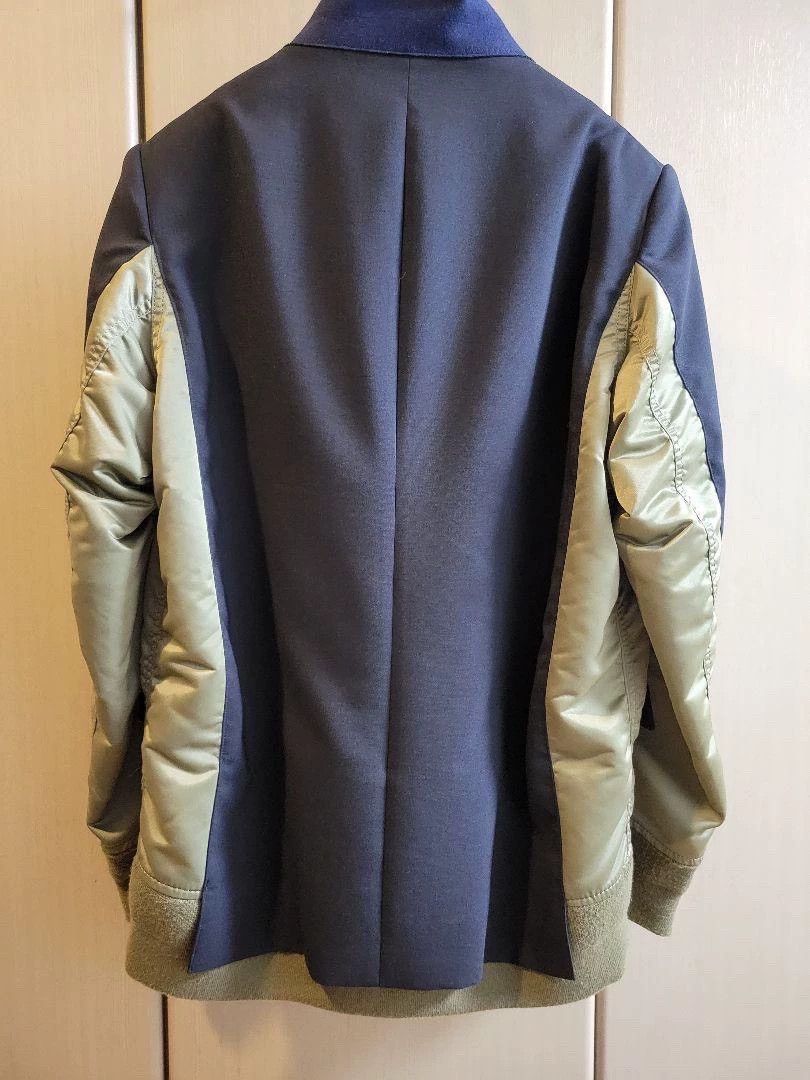 Sacai sacai 21ss Runway Patchwork Blazer 2 (M, fits L/XL) Size US M / EU 48-50 / 2 - 4 Thumbnail