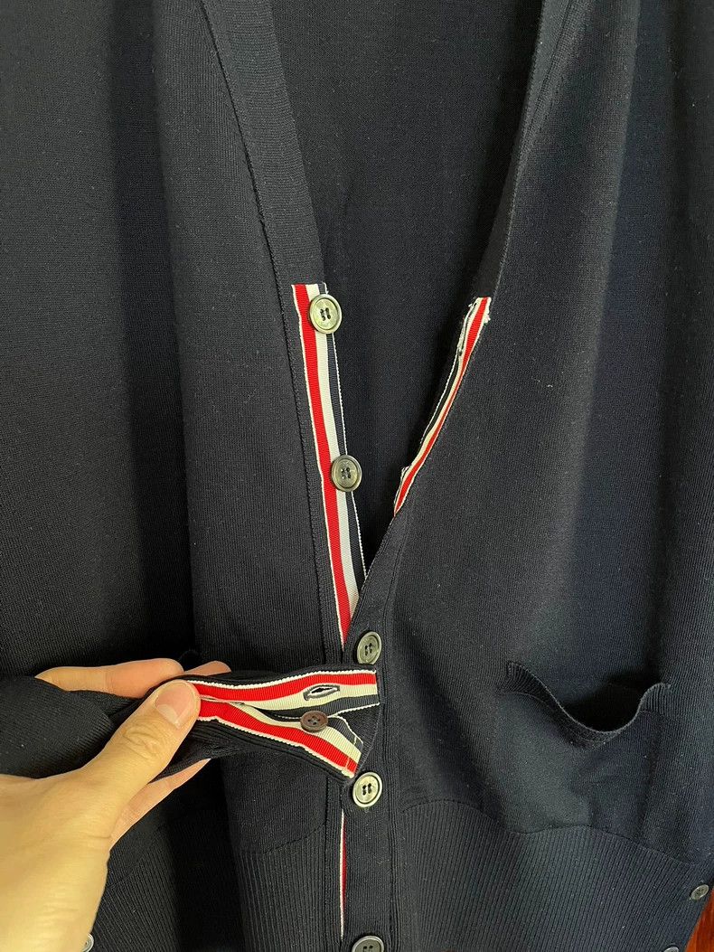 Thom Browne Thom Browne size2 a cardigan Size US M / EU 48-50 / 2 - 5 Thumbnail