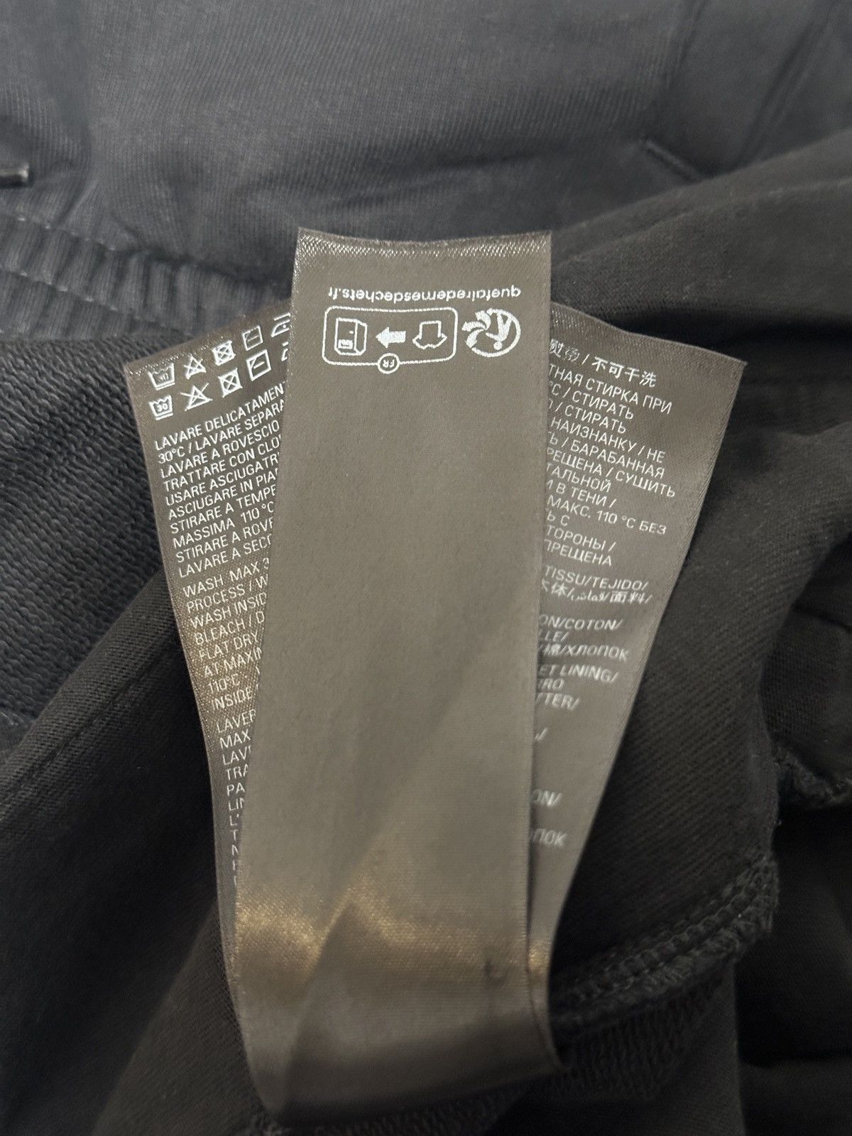 Balenciaga Layered Sweatpants Size US 34 / EU 50 - 17 Thumbnail