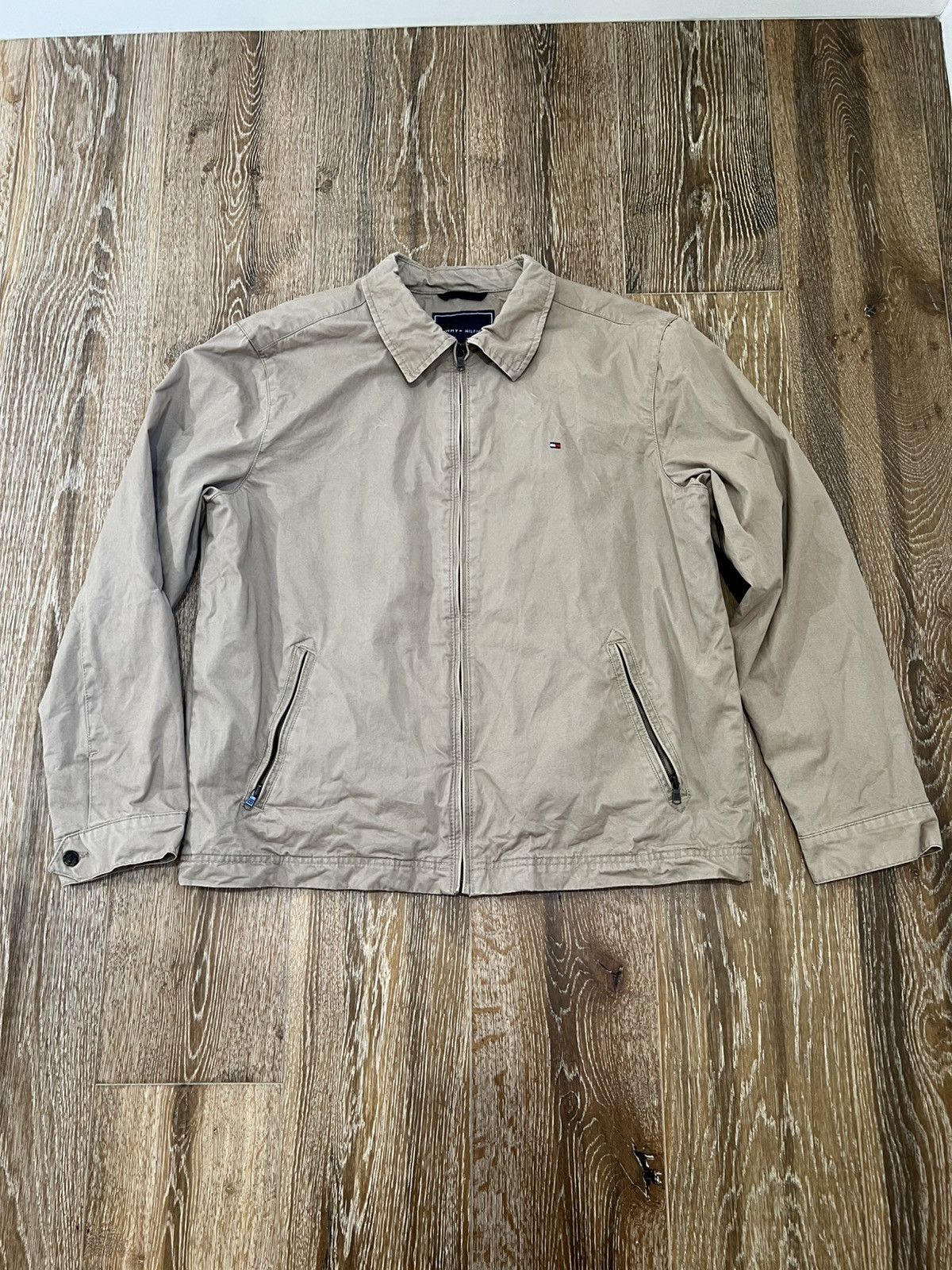 Tommy Hilfiger Tommy Hilfiger work golf jacket Size US XL / EU 56 / 4 - 1 Thumbnail