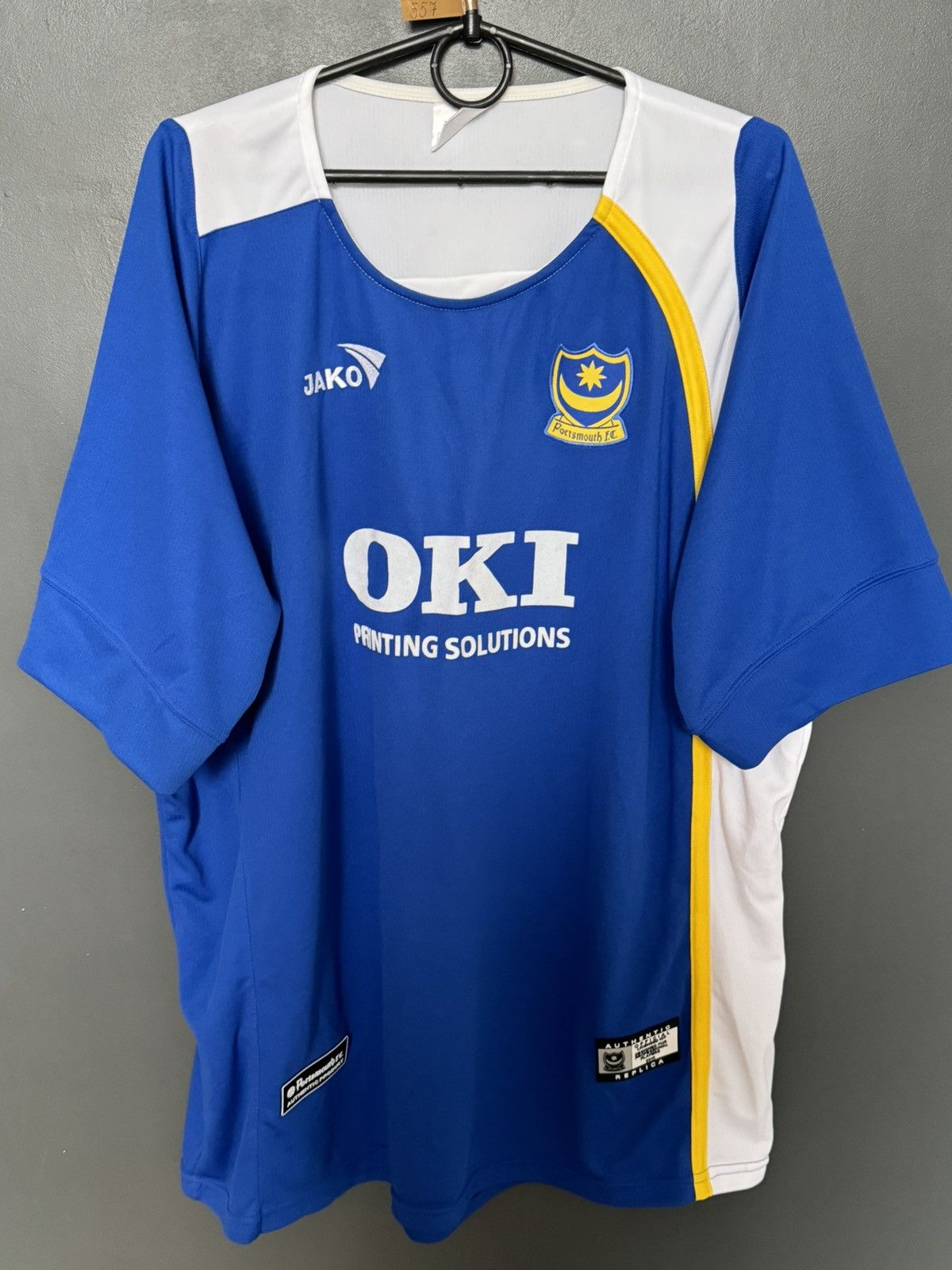 Other Portsmouth 05/06 Home Football Jersey Size US XL / EU 56 / 4 - 1 Thumbnail