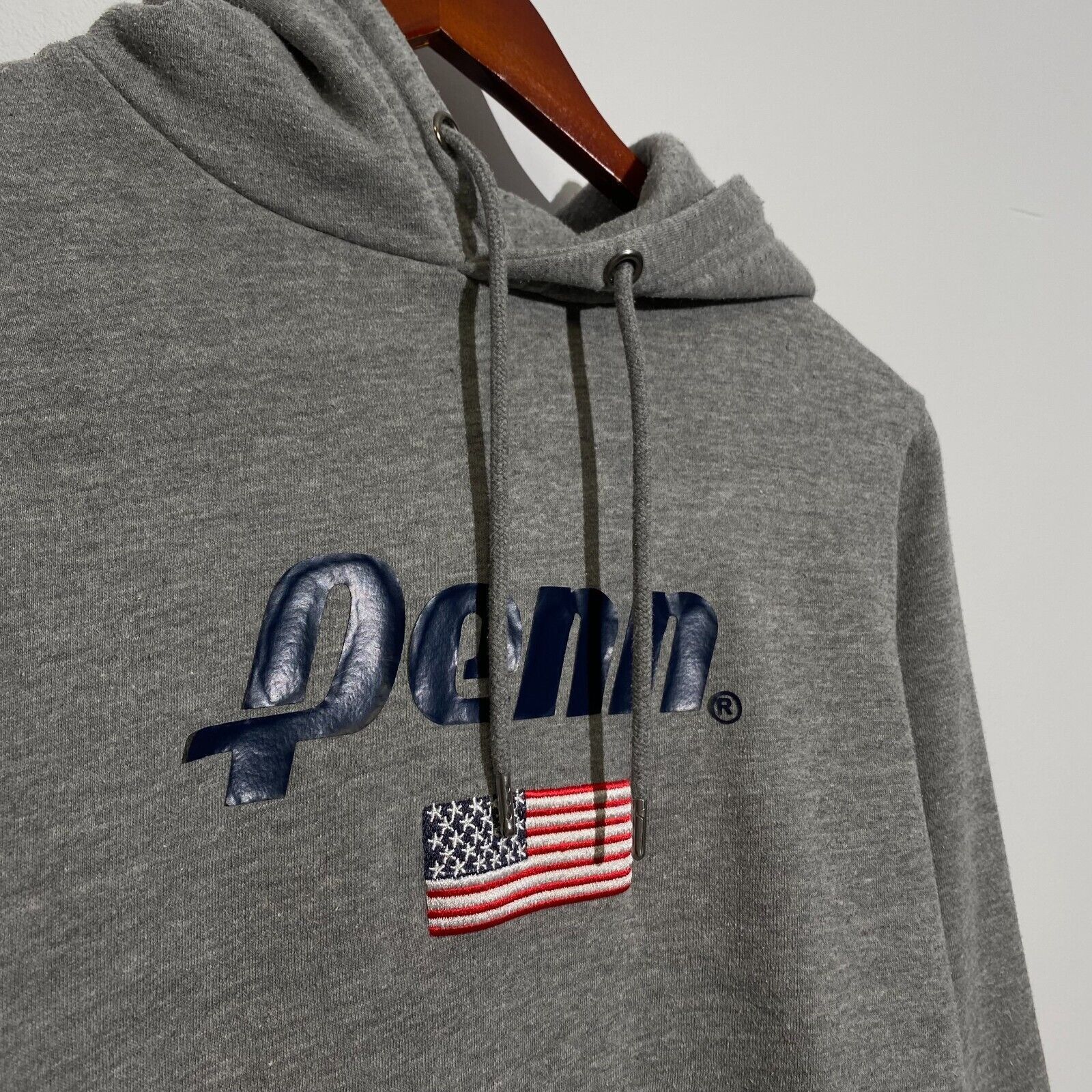 Vintage Vintage Unisex Gray Cotton Hoodie Size XS Washed 90s Regula Size US XS / EU 42 / 0 - 4 Thumbnail