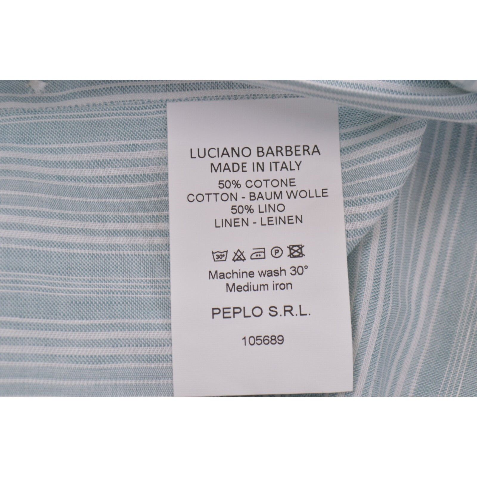 Luciano Barbera Luciano Barbera New with tags Shirt Size XL US In Green Size US XL / EU 56 / 4 - 4 Thumbnail