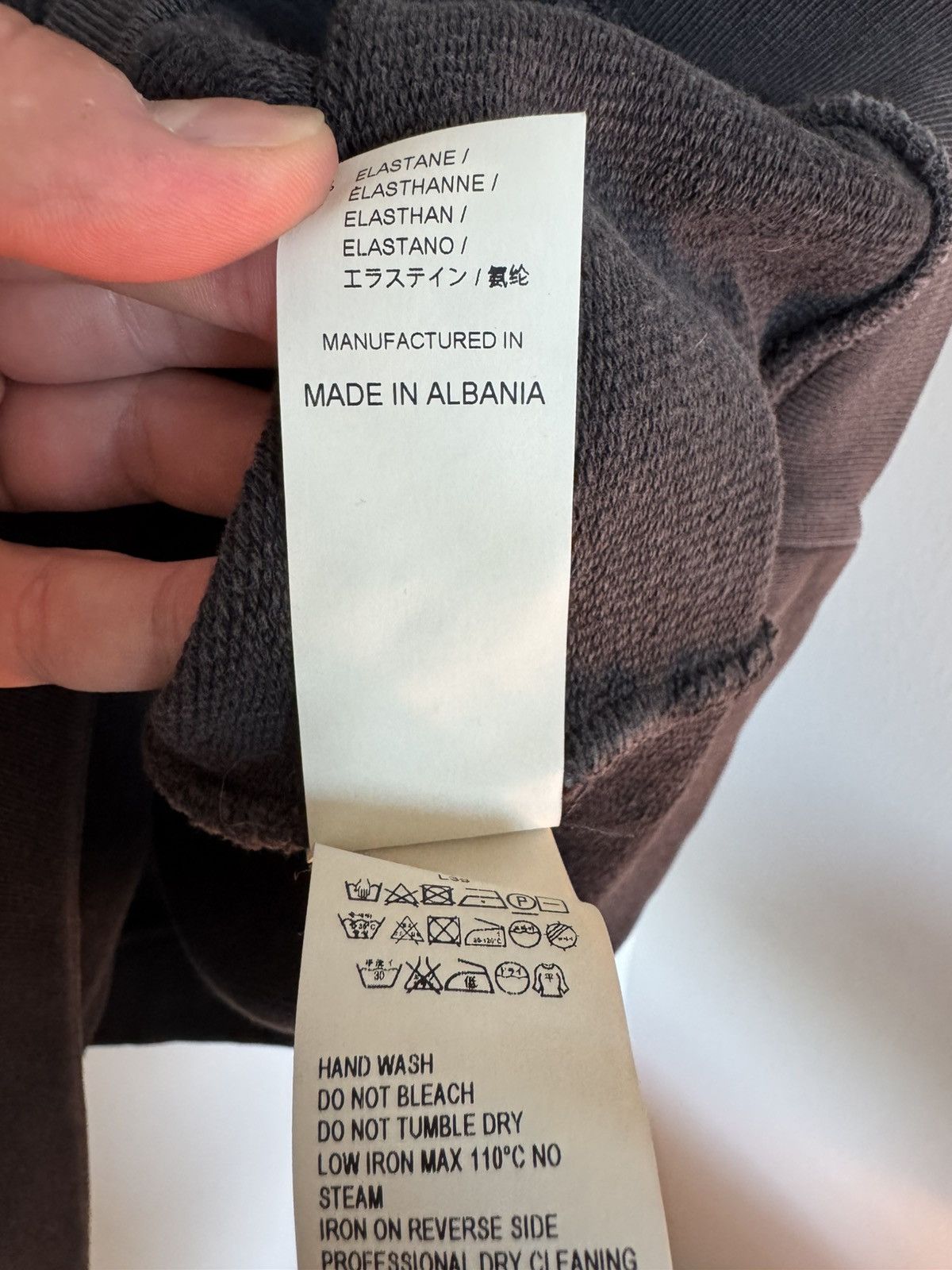 Yeezy Yeezy Season 5 Hoodie Size US L / EU 52-54 / 3 - 4 Thumbnail