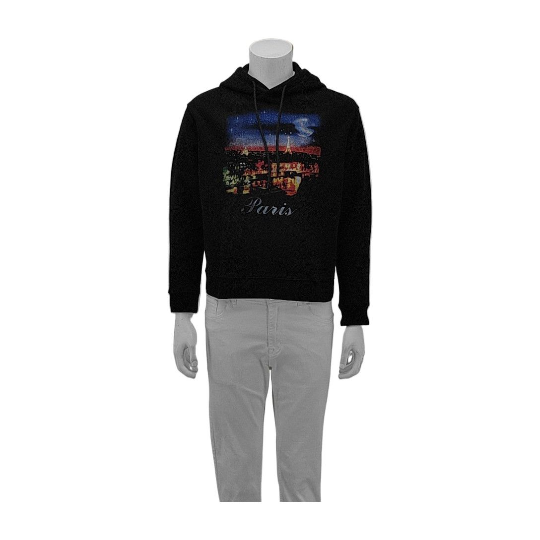 Balenciaga Balenciaga Paris Graphic Hoodie Size XS Size US XS / EU 42 / 0 - 1 Thumbnail
