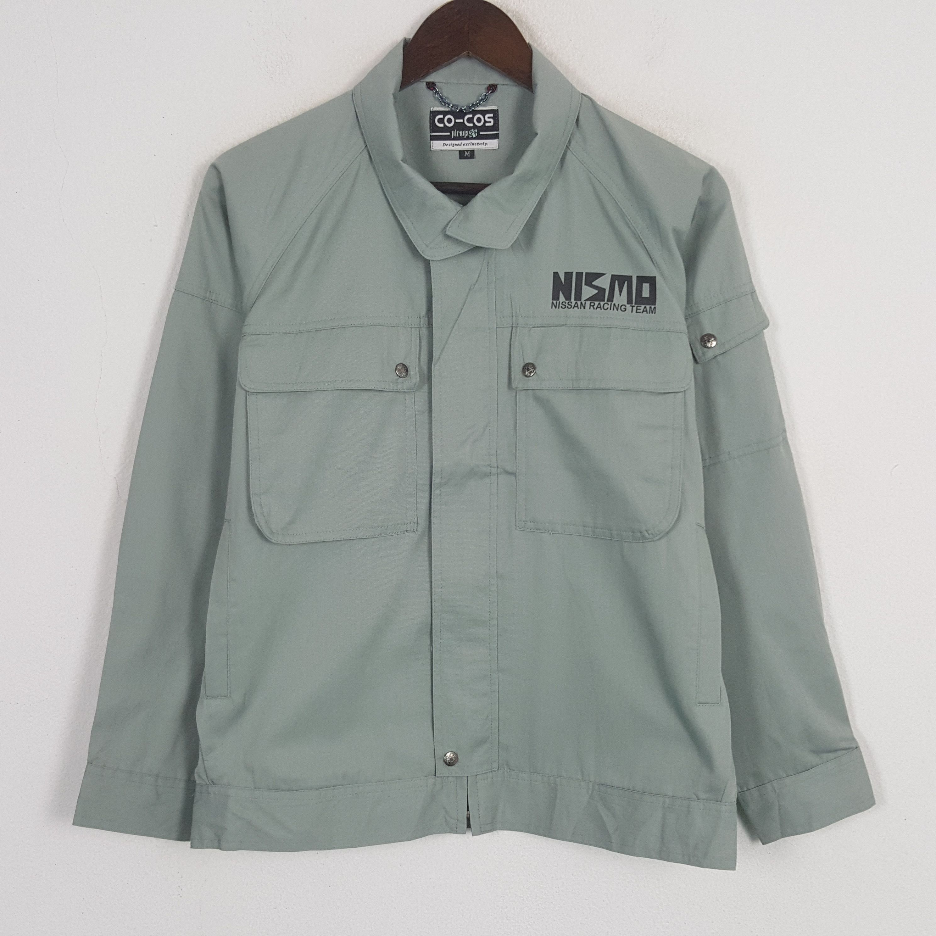 Vintage Vintage Nismo Nissan Racing Team Custom Art Worker Jacket Size US M / EU 48-50 / 2 - 3 Thumbnail