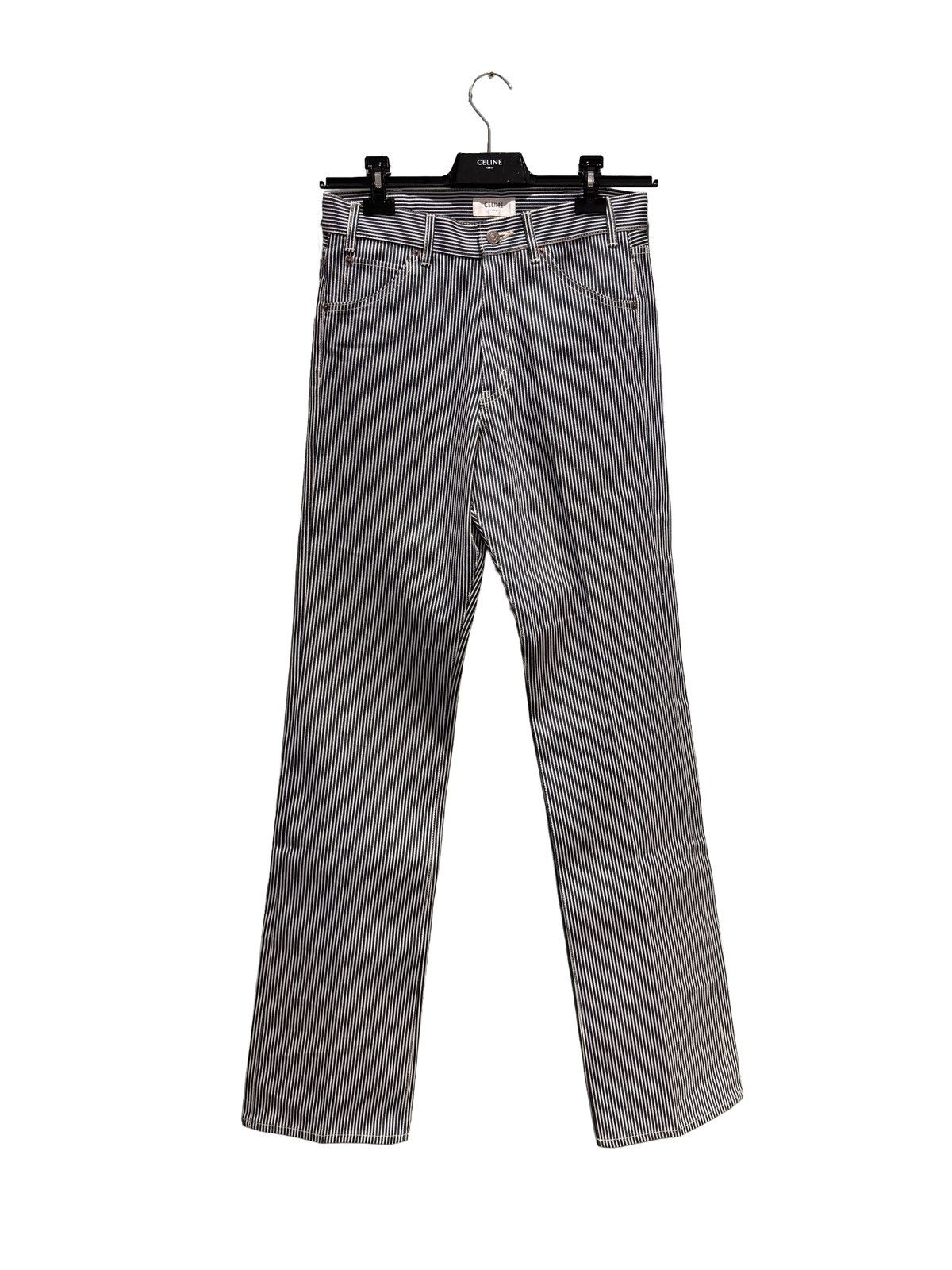 Celine Celine Serge Flare Denim Size US 32 / EU 48 - 1 Thumbnail