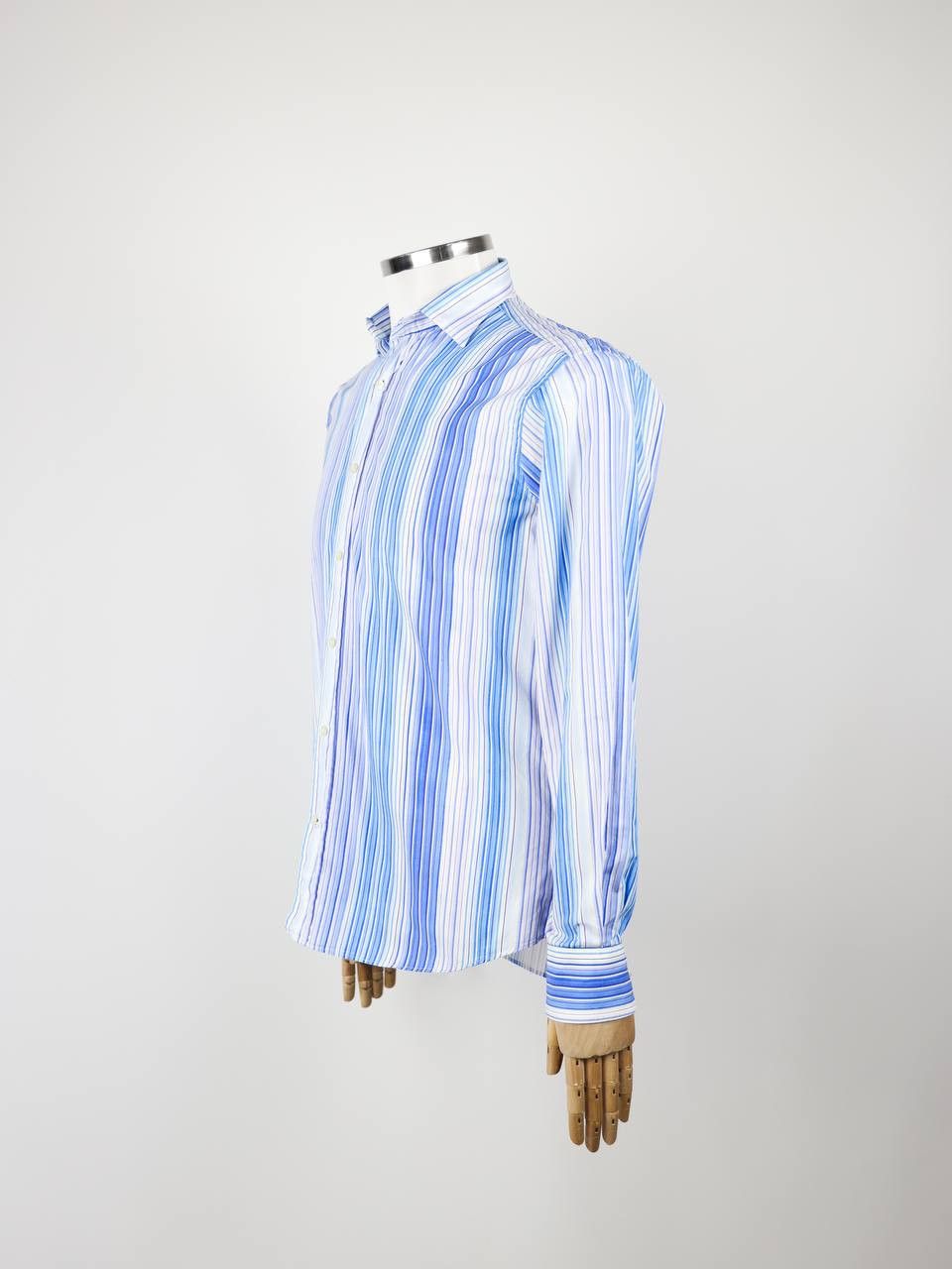 Etro ETRO Striped shirt Size US M / EU 48-50 / 2 - 2 Thumbnail
