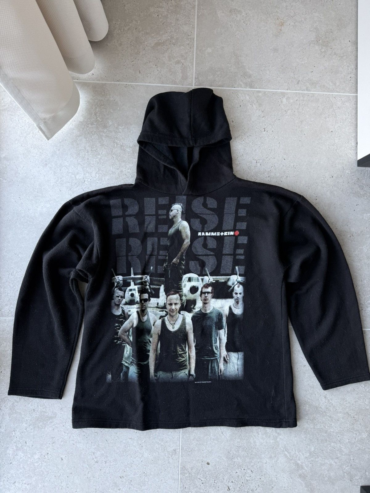Band Tees VINTAGE RAMMSTEIN HOODIE 2004 Size US S / EU 44-46 / 1 - 1 Thumbnail