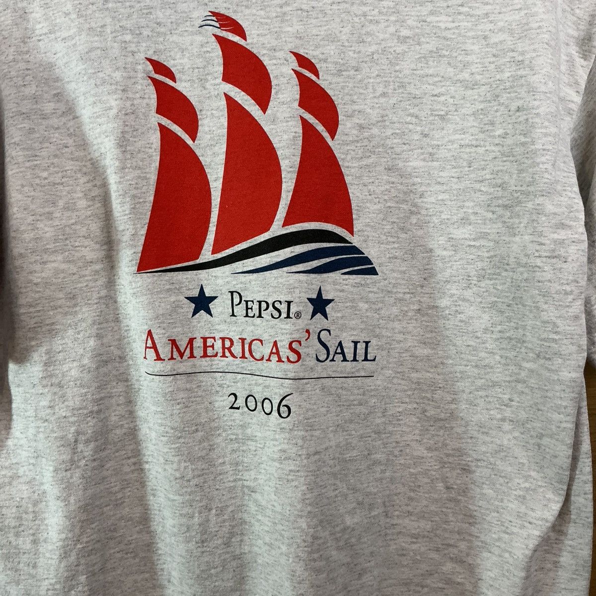Gildan 2006 Pepsi America’s Sail T-Shirt Gildan Ultra Tee Size M Size US M / EU 48-50 / 2 - 4 Thumbnail