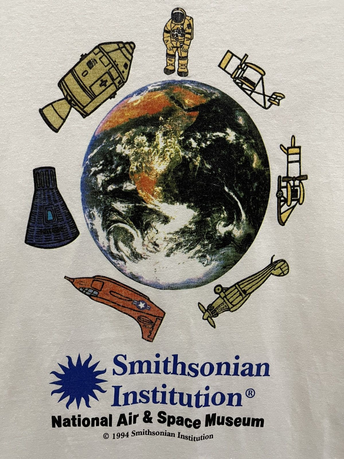 Arts & Science × Vintage Vintage 90s National Air & Space Museum🔥🔥🔥 Size US L / EU 52-54 / 3 - 2 Thumbnail
