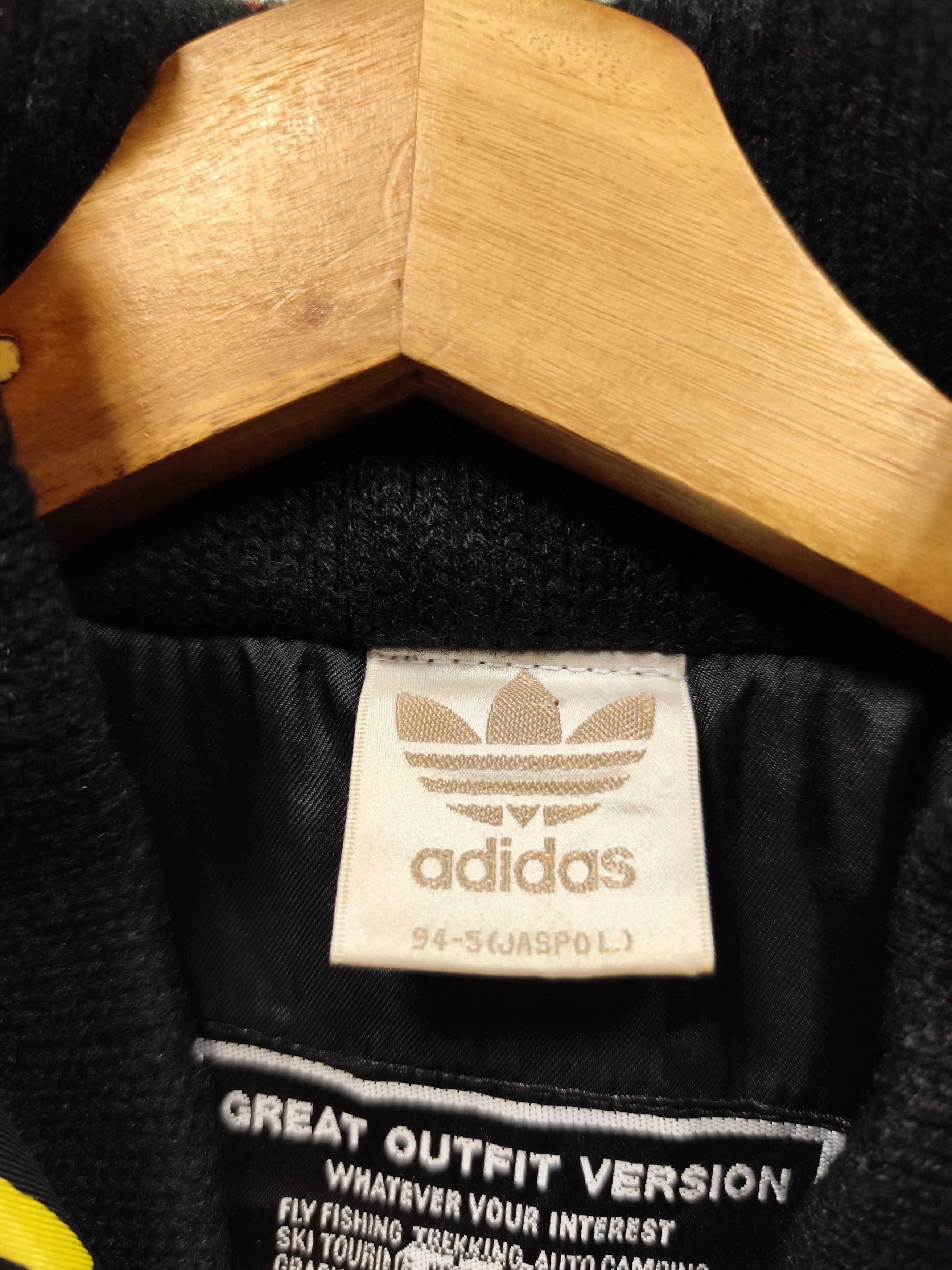 Adidas Vintage 90s Adidas Colourful Ski Winter Jacket Size US M / EU 48-50 / 2 - 10 Thumbnail