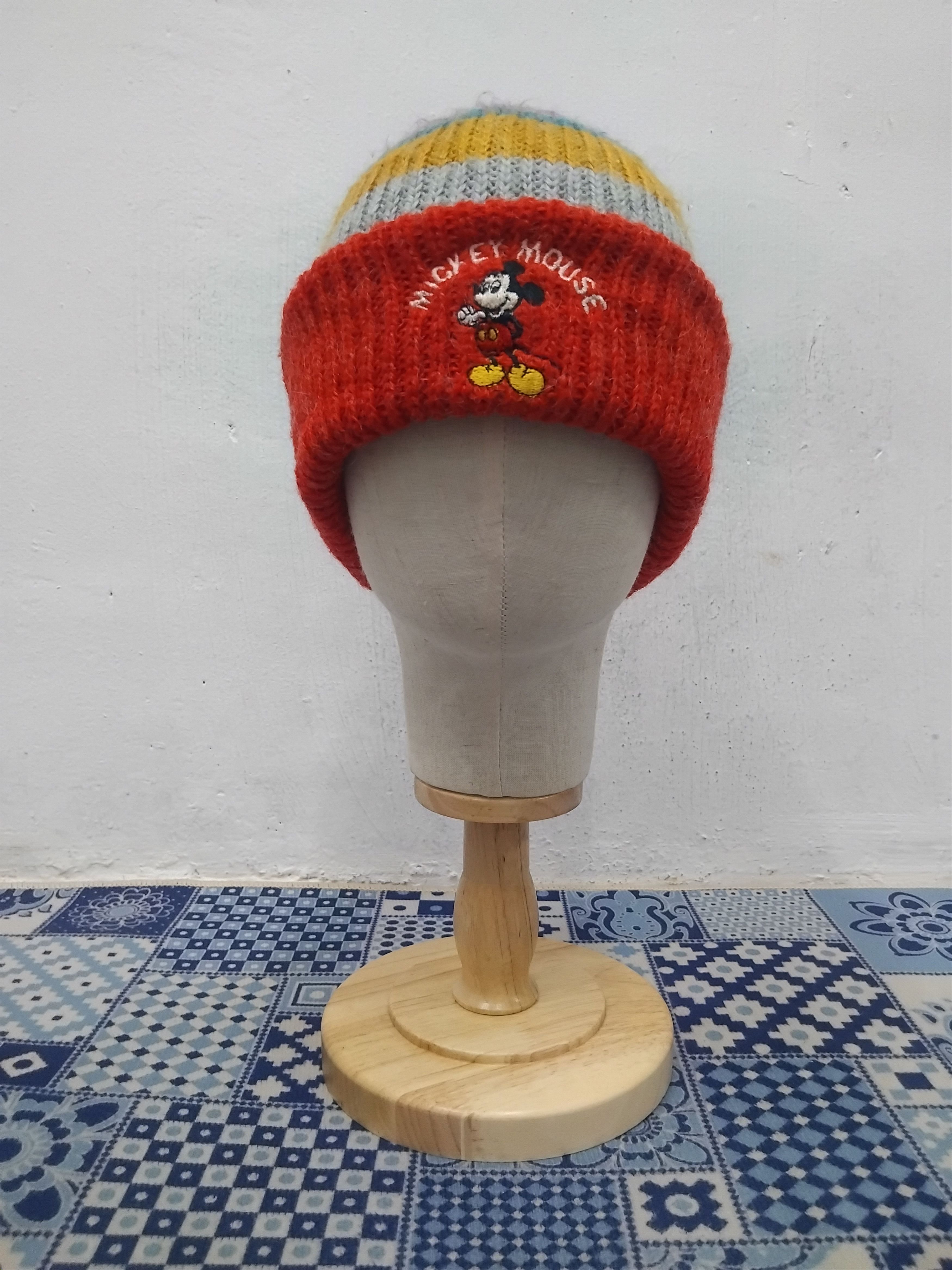 Disney 💥Mickey Mouse Disney Beanie hat Size ONE SIZE - 7 Thumbnail