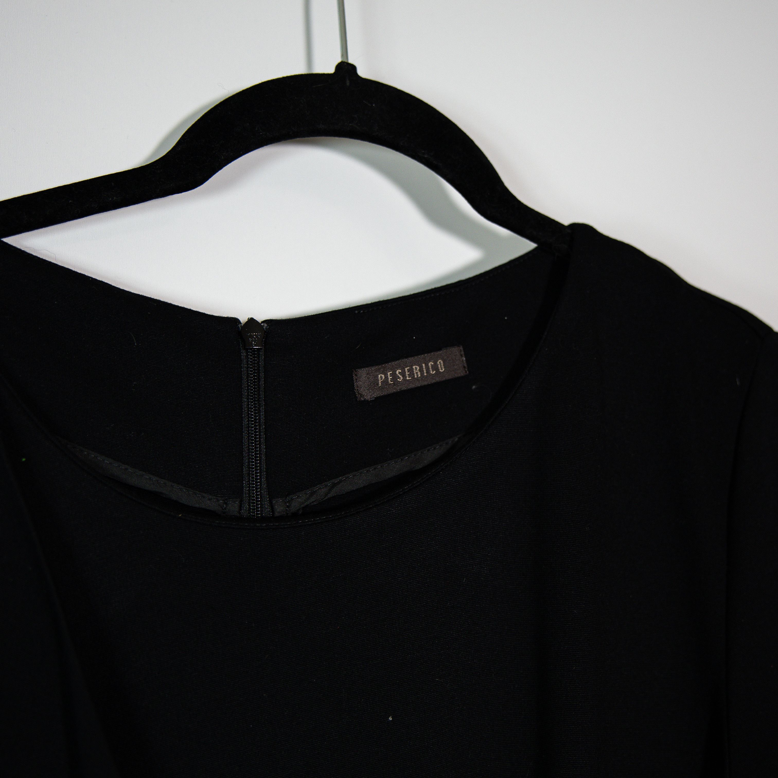 Peserico Peserico Stretch Sweater Knit Scoop Neck Size S / US 4 / IT 40 - 2 Thumbnail