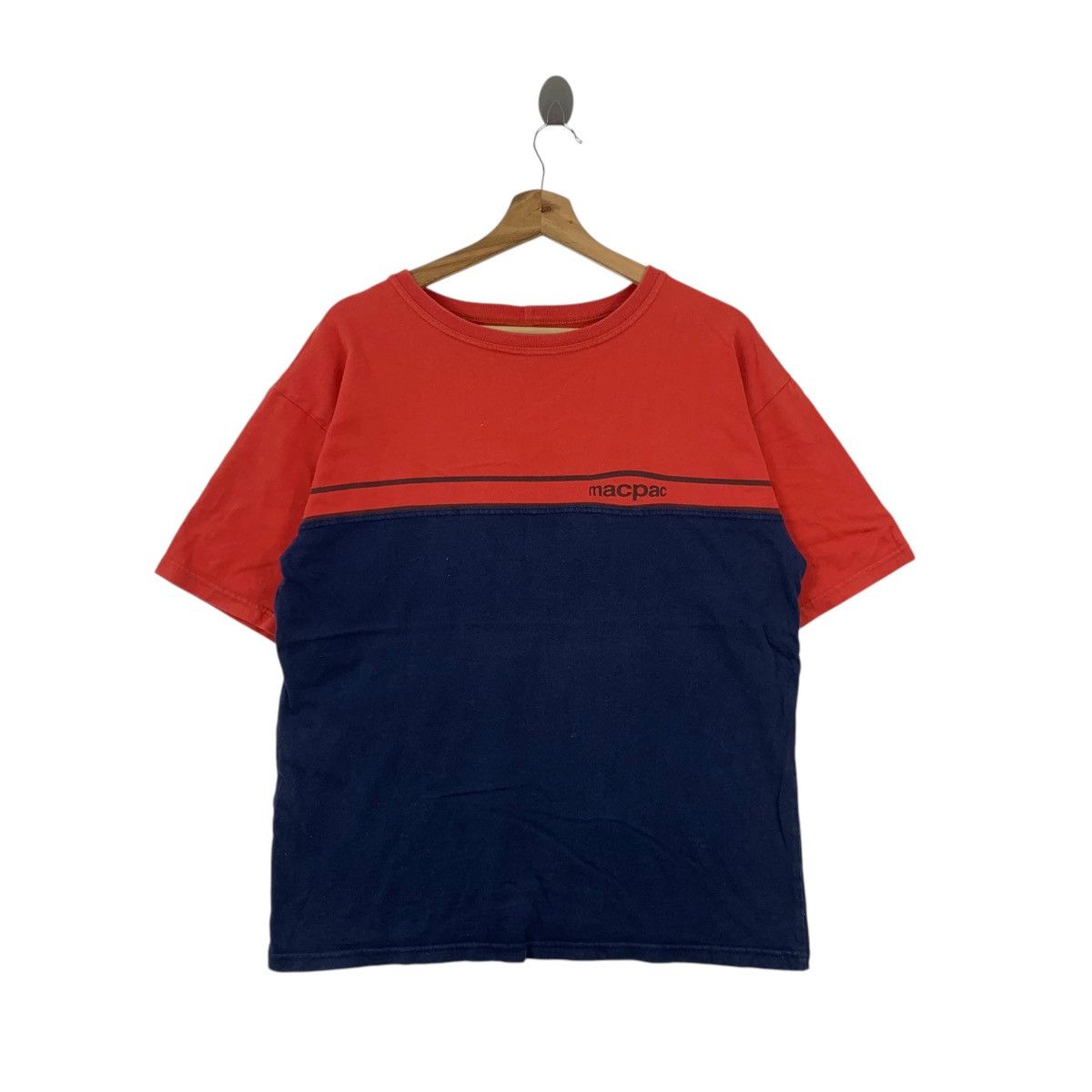 Japanese Brand × Vintage Vintage MACPAC Outdoor Tee Shirt Size US M / EU 48-50 / 2 - 1 Thumbnail