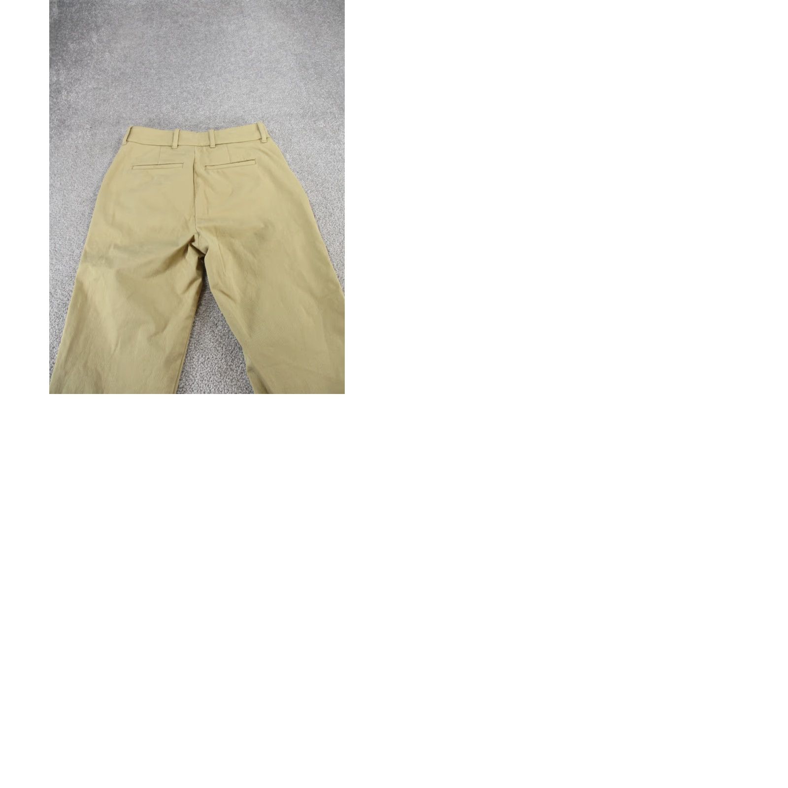 Everlane Everlane Pants Womens 0 Beige Khaki Cotton Flare Chino Size 25" / US 0 / IT 36 - 9 Thumbnail